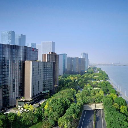 Hangzhou Marriott Hotel Qianjiang Kültér fotó