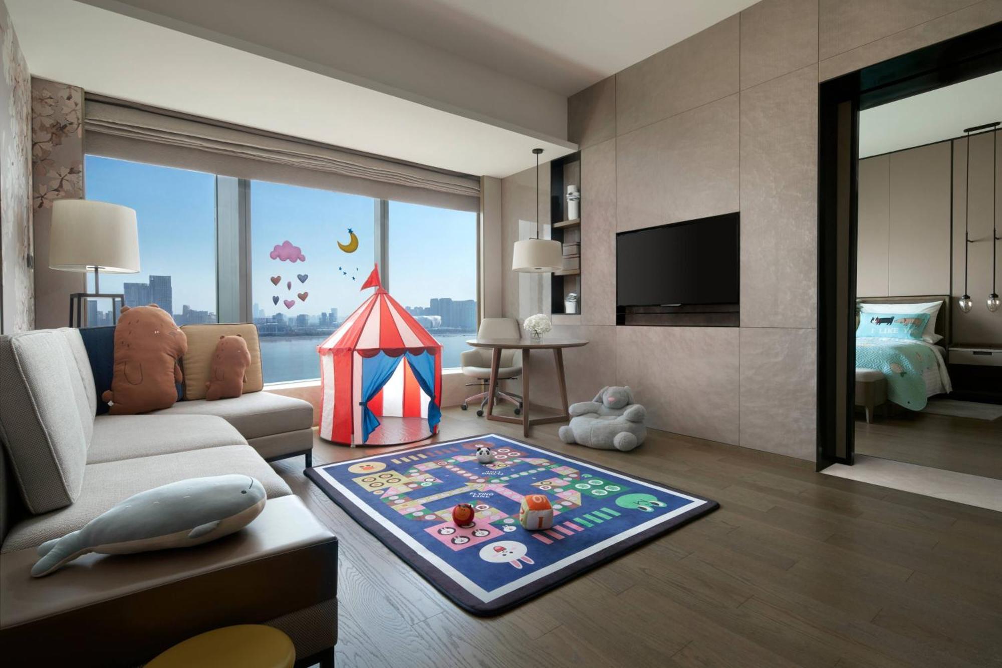 Hangzhou Marriott Hotel Qianjiang Kültér fotó