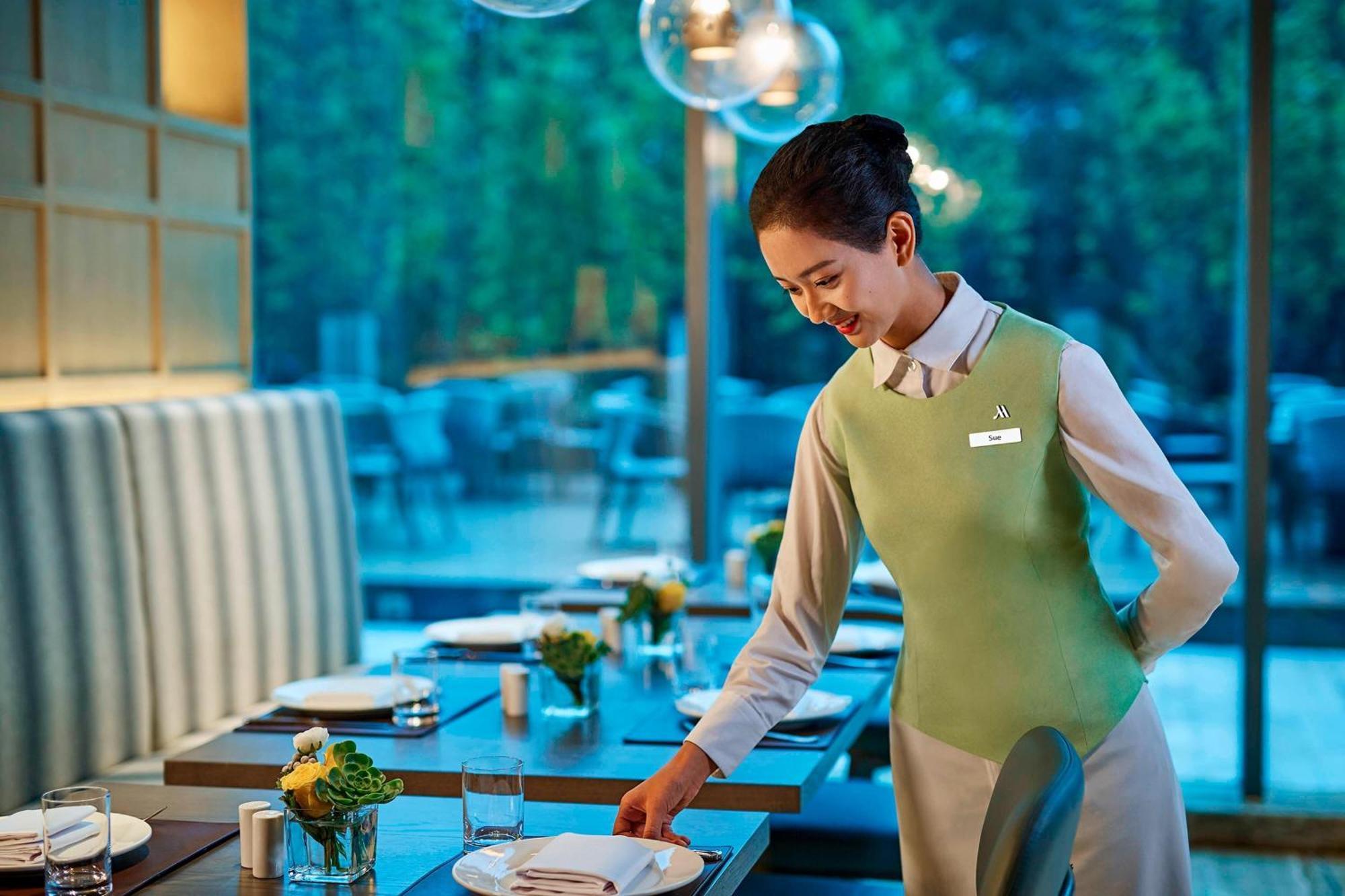 Hangzhou Marriott Hotel Qianjiang Kültér fotó