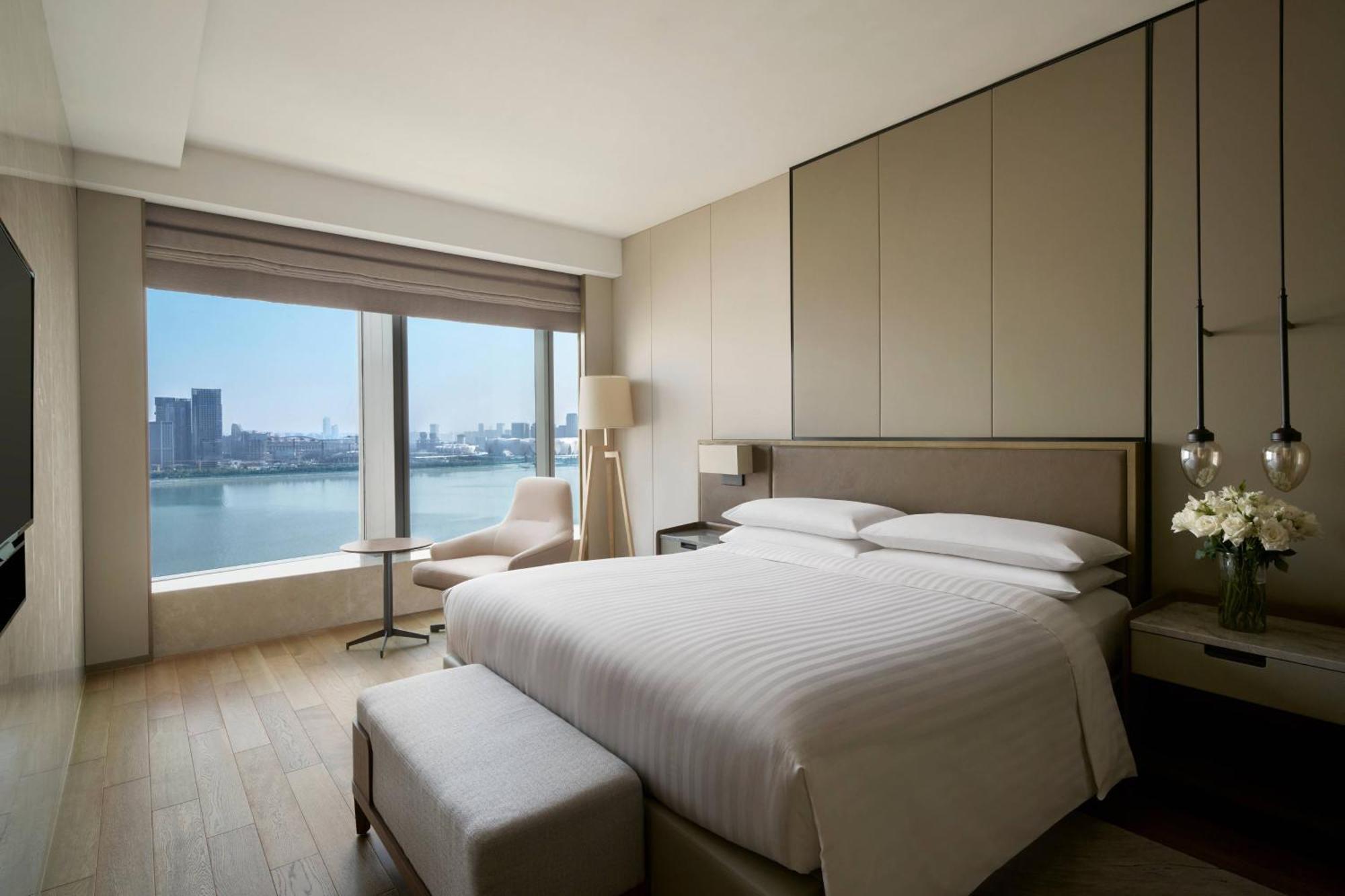Hangzhou Marriott Hotel Qianjiang Kültér fotó