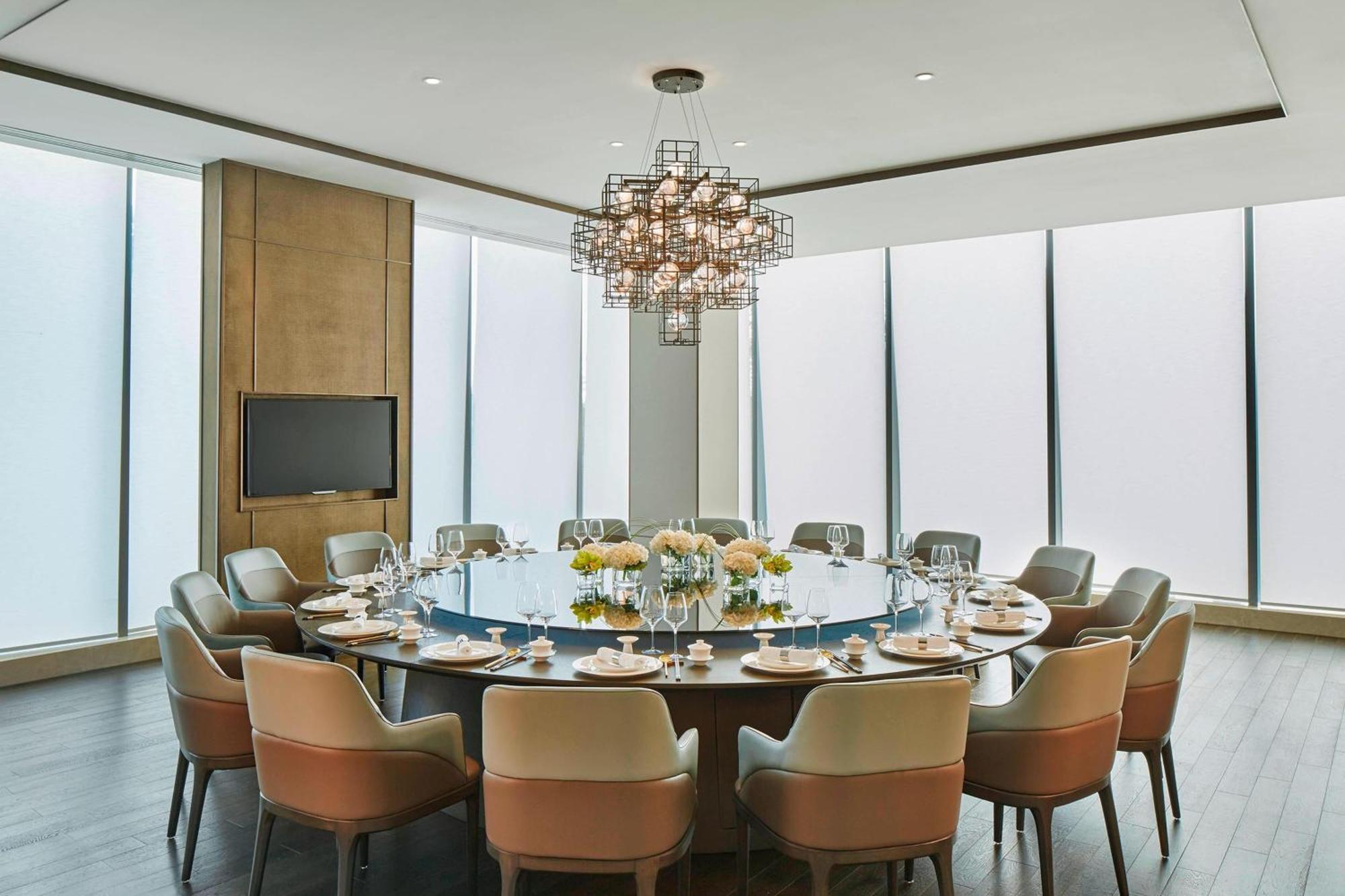 Hangzhou Marriott Hotel Qianjiang Kültér fotó