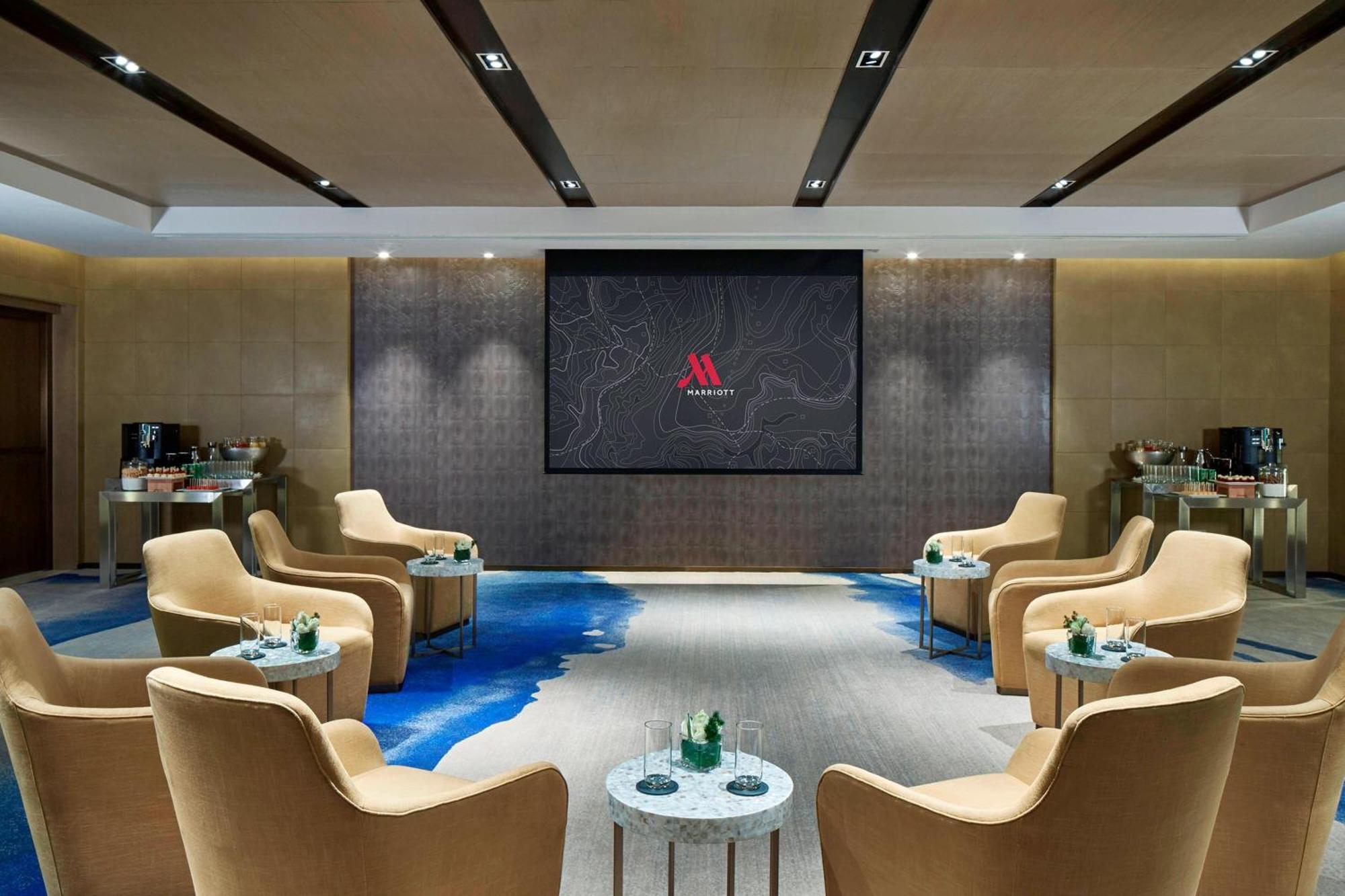 Hangzhou Marriott Hotel Qianjiang Kültér fotó
