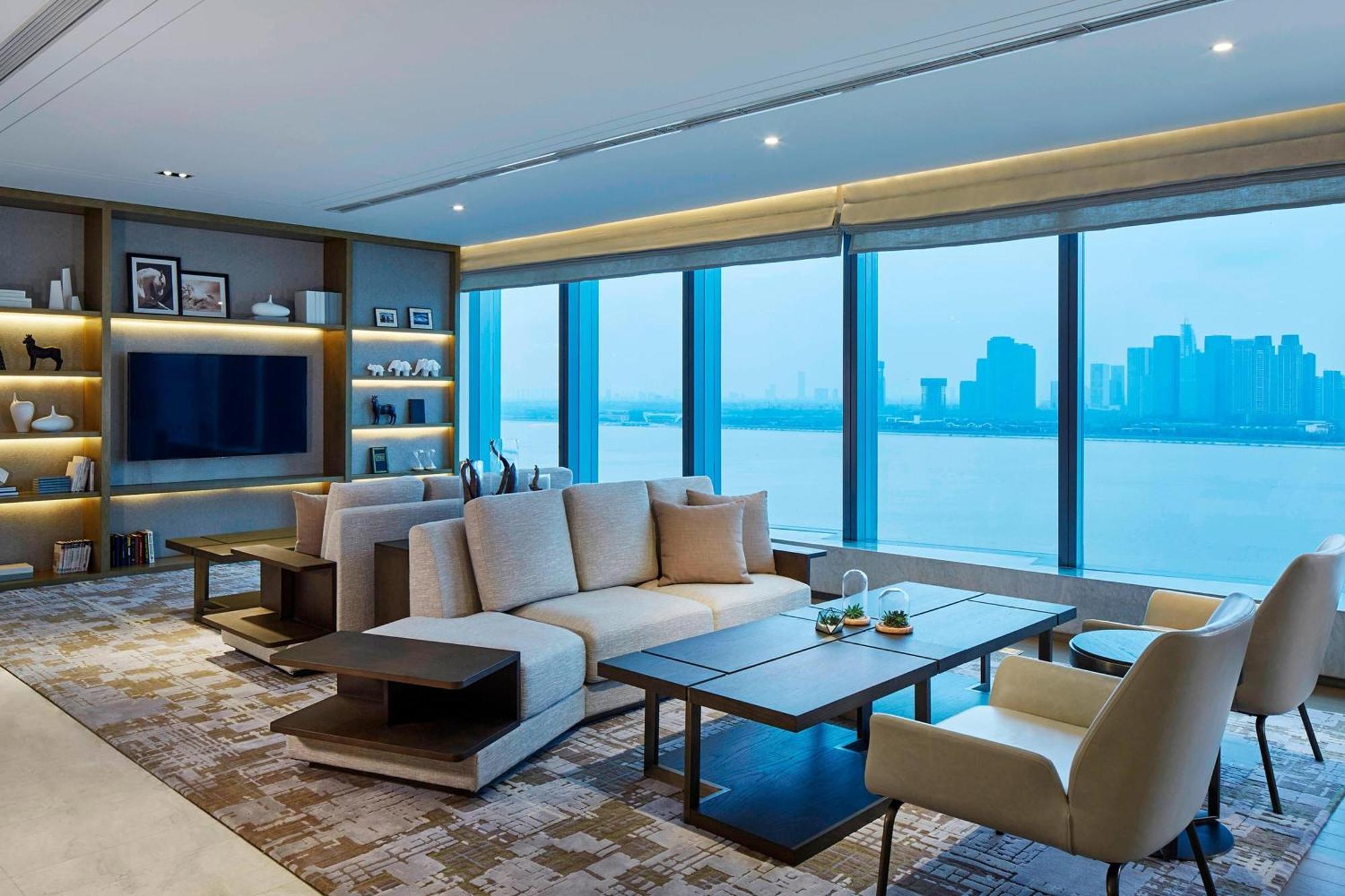 Hangzhou Marriott Hotel Qianjiang Kültér fotó