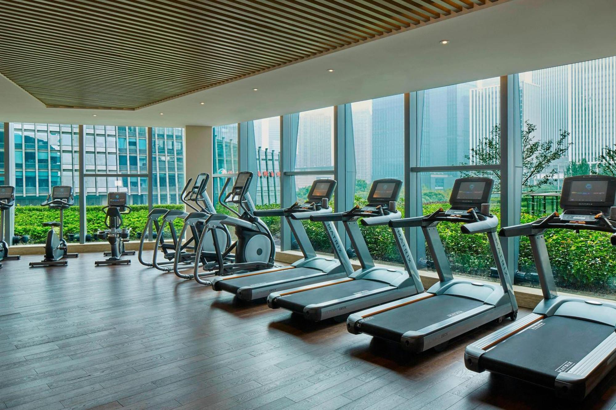 Hangzhou Marriott Hotel Qianjiang Kültér fotó