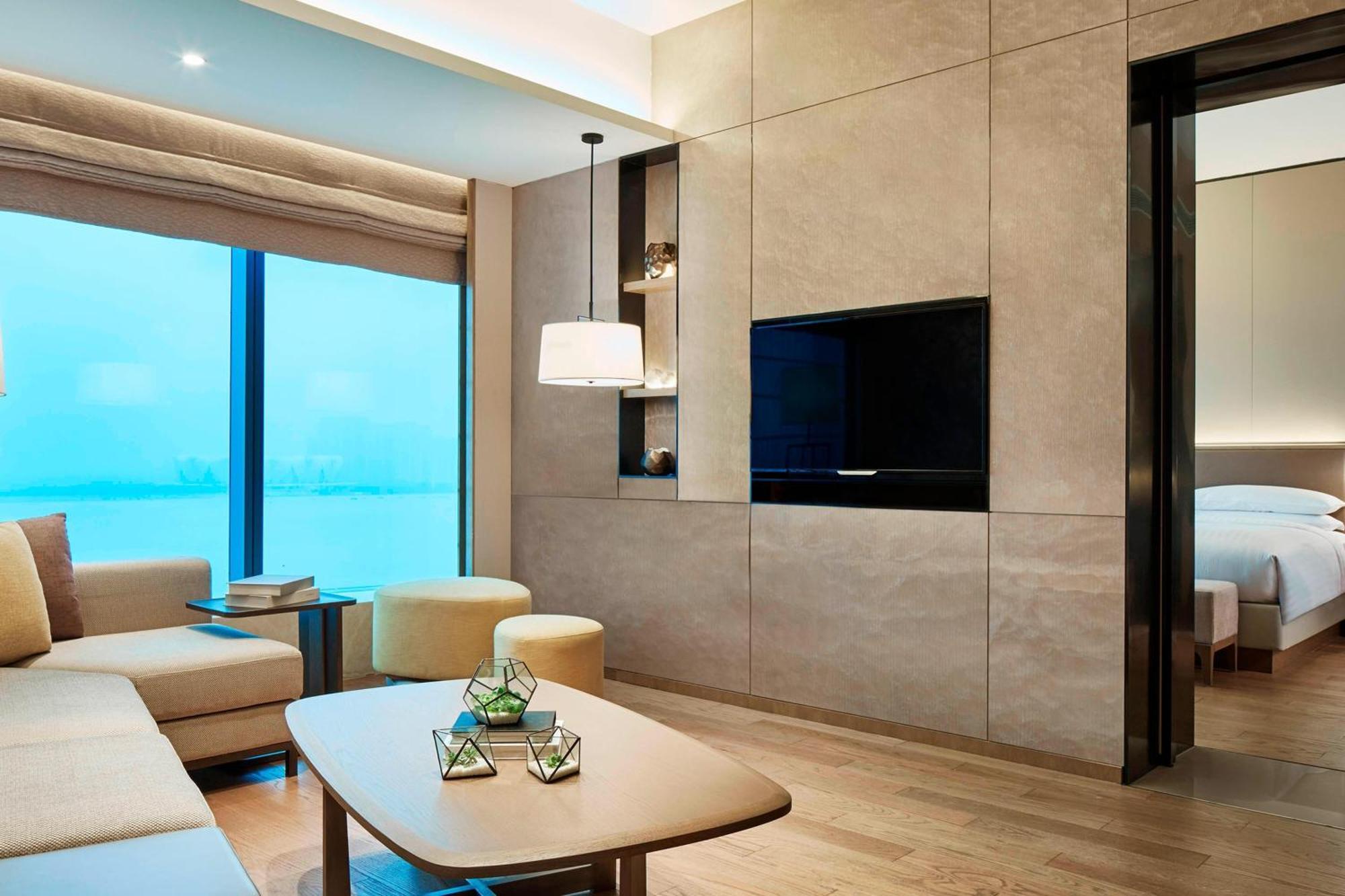 Hangzhou Marriott Hotel Qianjiang Kültér fotó