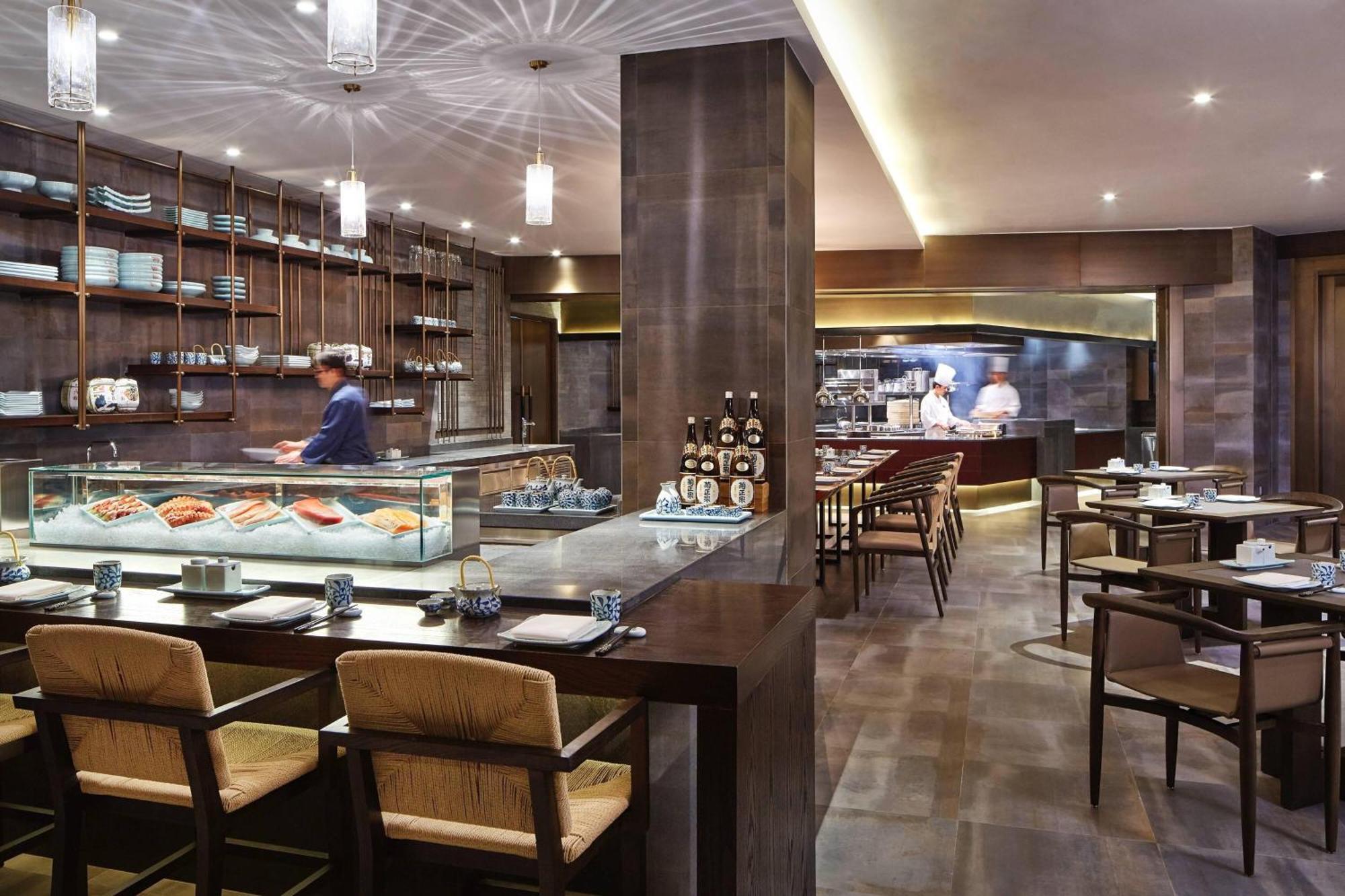 Hangzhou Marriott Hotel Qianjiang Kültér fotó