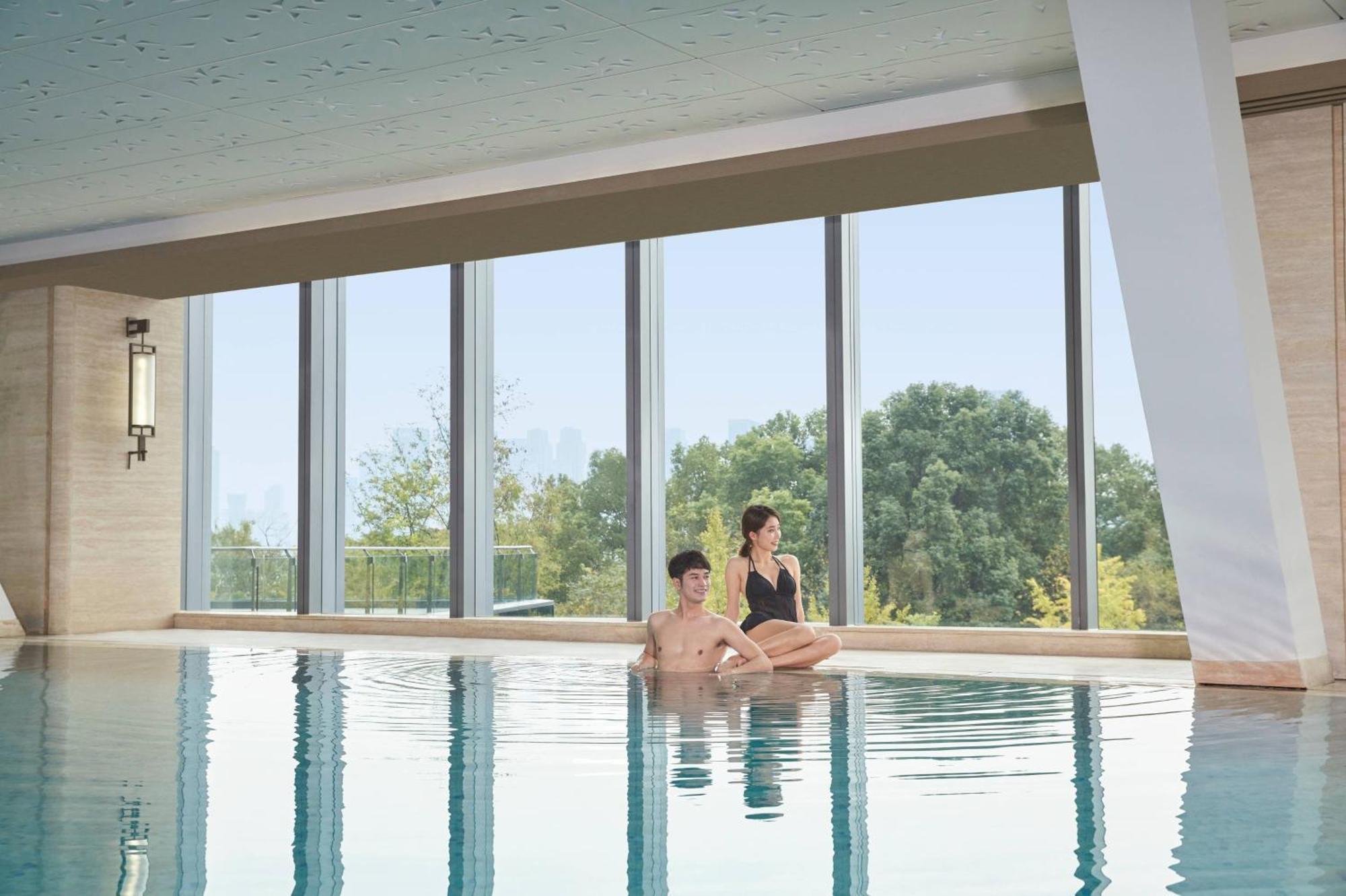 Hangzhou Marriott Hotel Qianjiang Kültér fotó