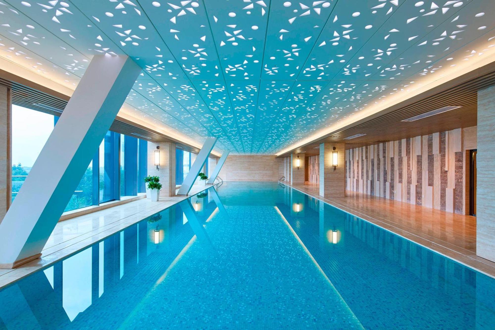Hangzhou Marriott Hotel Qianjiang Kültér fotó