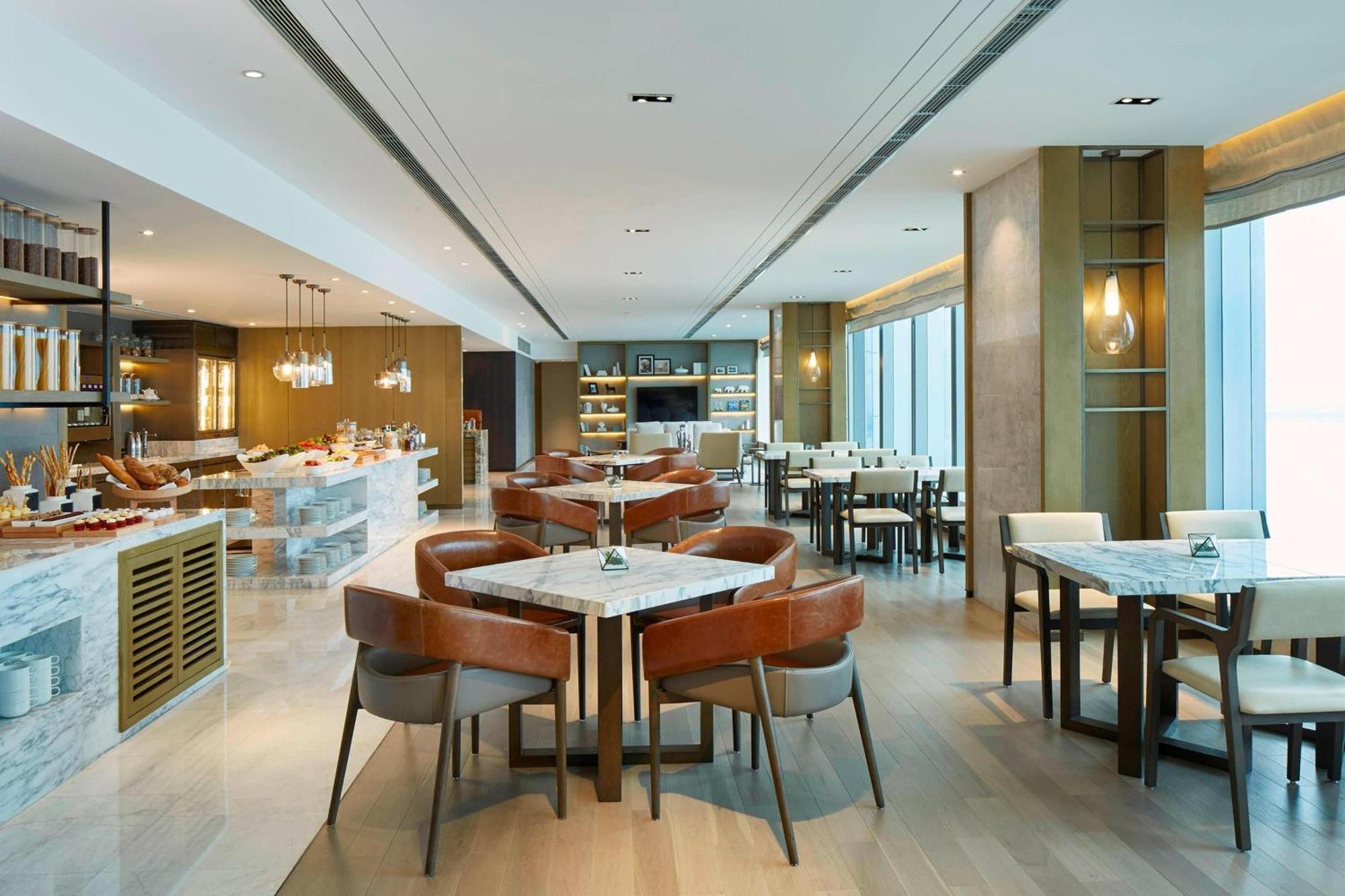 Hangzhou Marriott Hotel Qianjiang Kültér fotó