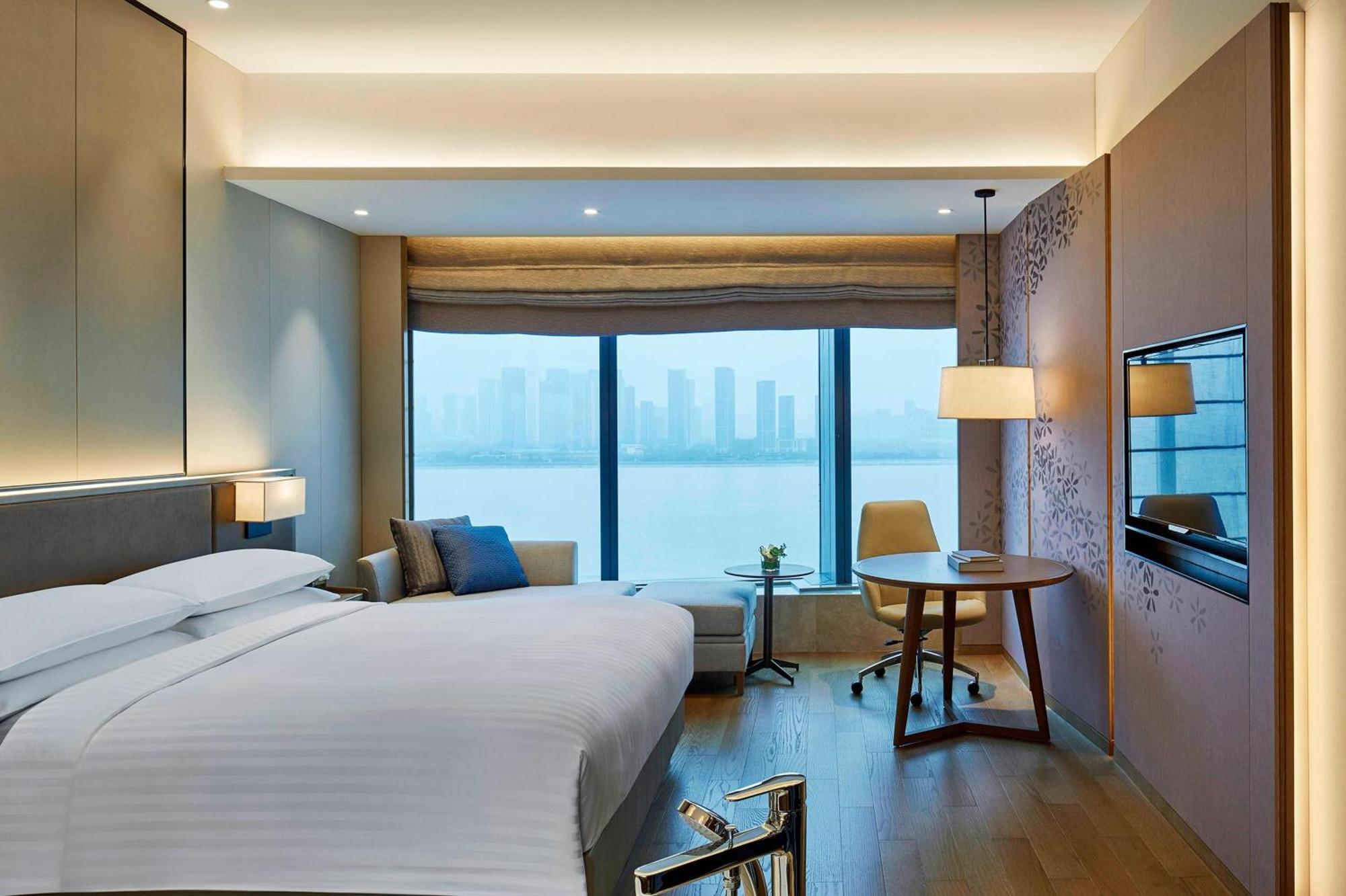 Hangzhou Marriott Hotel Qianjiang Kültér fotó