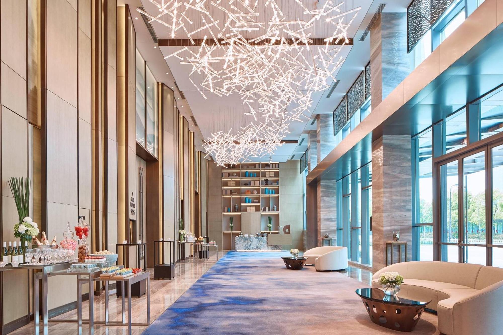 Hangzhou Marriott Hotel Qianjiang Kültér fotó