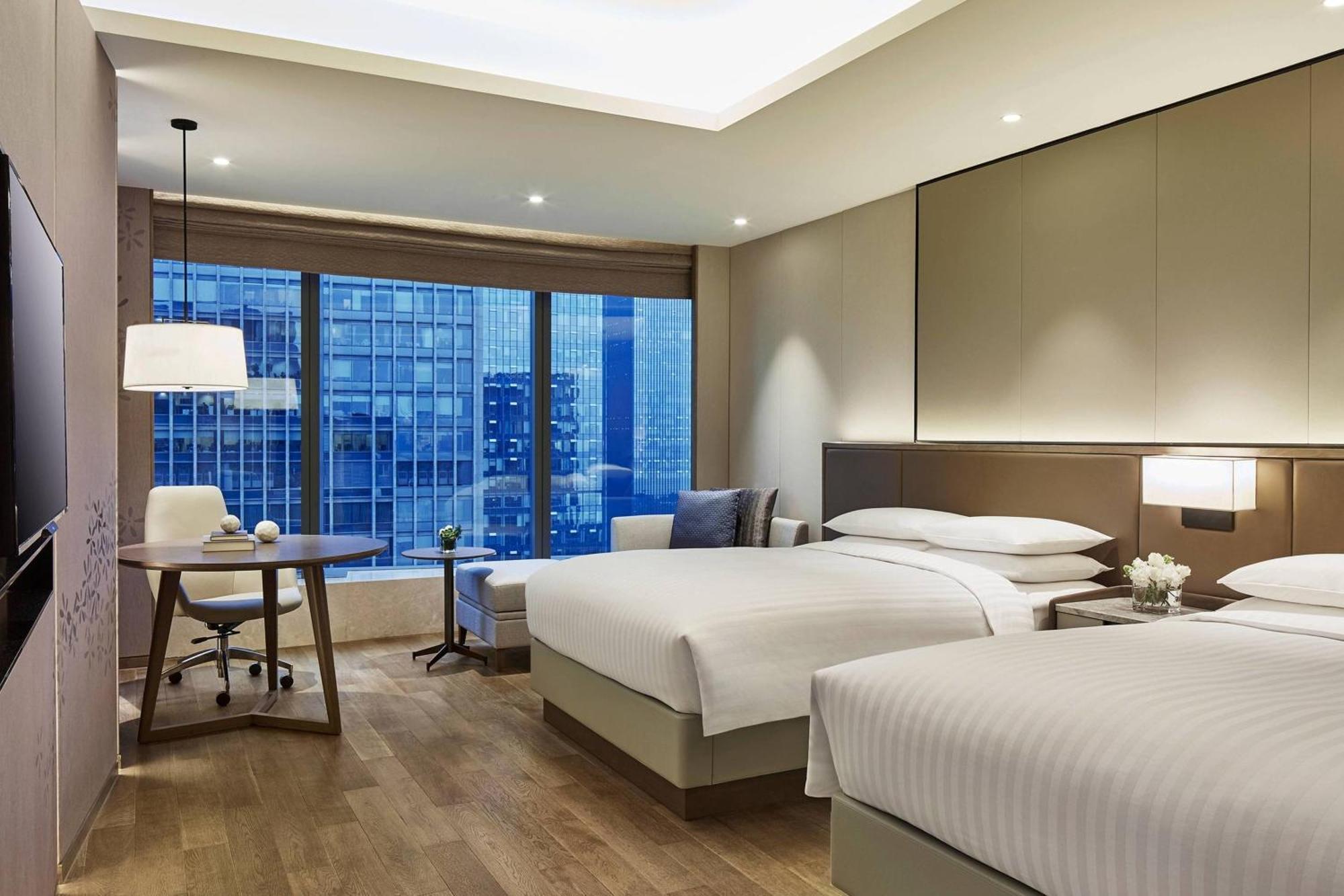 Hangzhou Marriott Hotel Qianjiang Kültér fotó