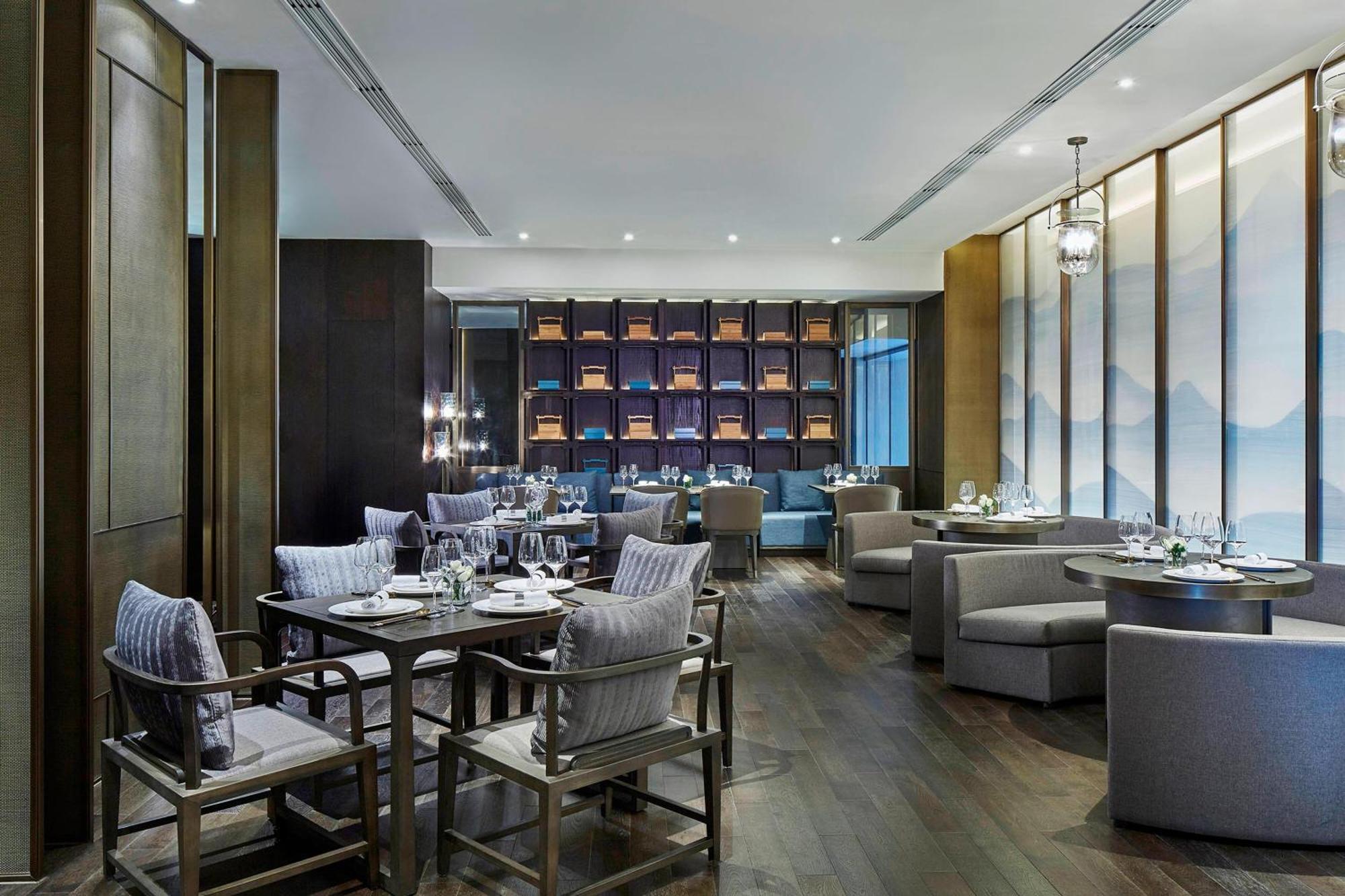 Hangzhou Marriott Hotel Qianjiang Kültér fotó