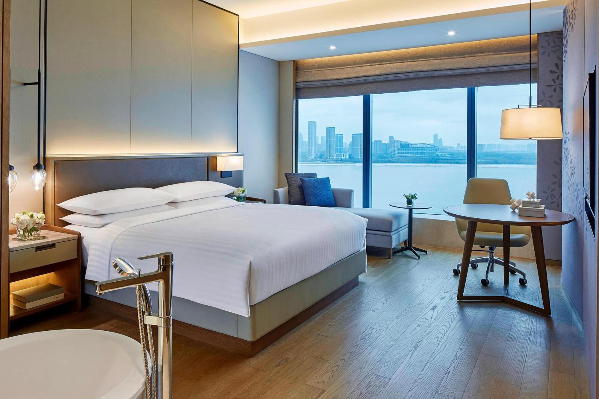 Hangzhou Marriott Hotel Qianjiang Kültér fotó