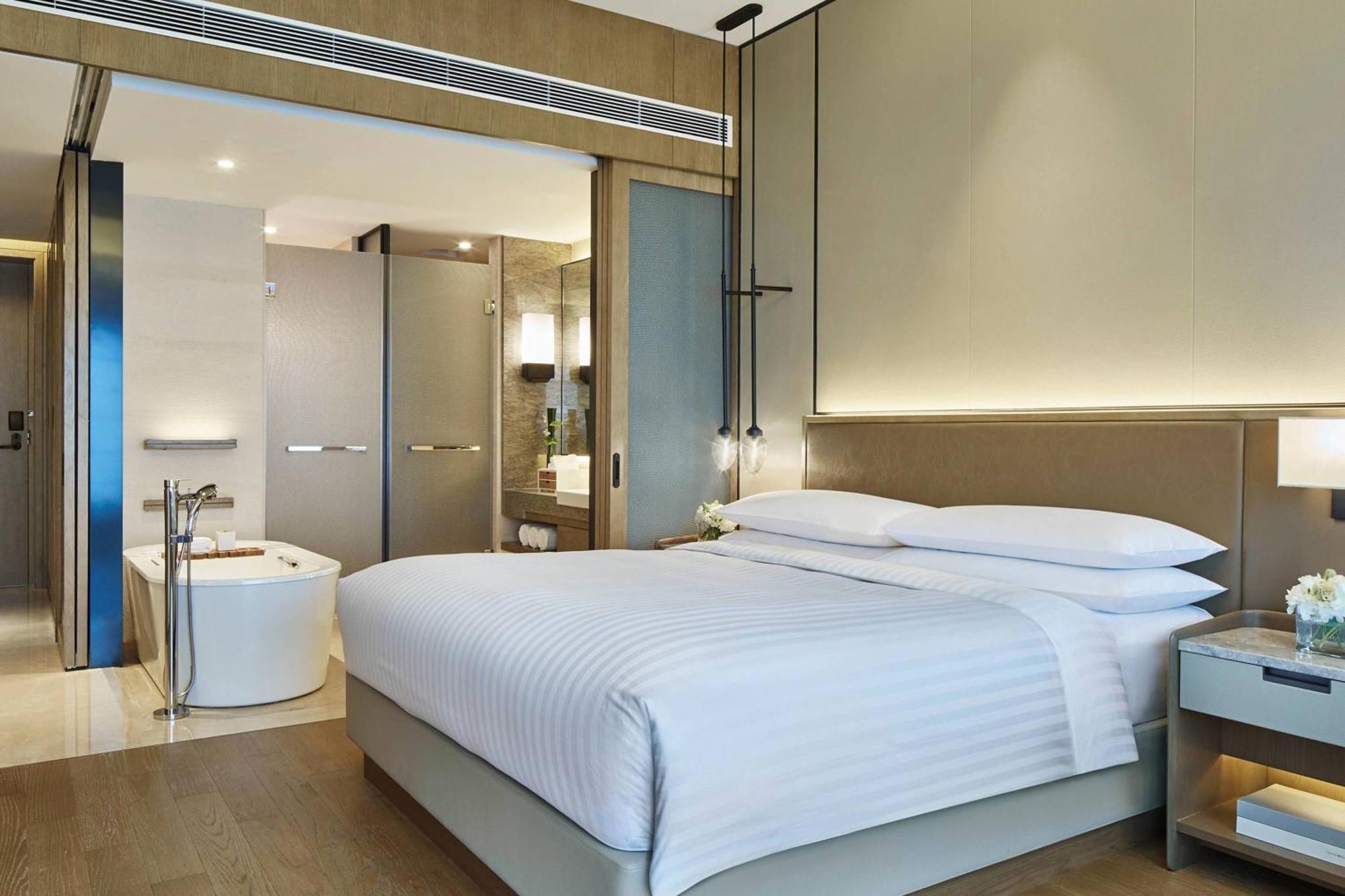 Hangzhou Marriott Hotel Qianjiang Kültér fotó