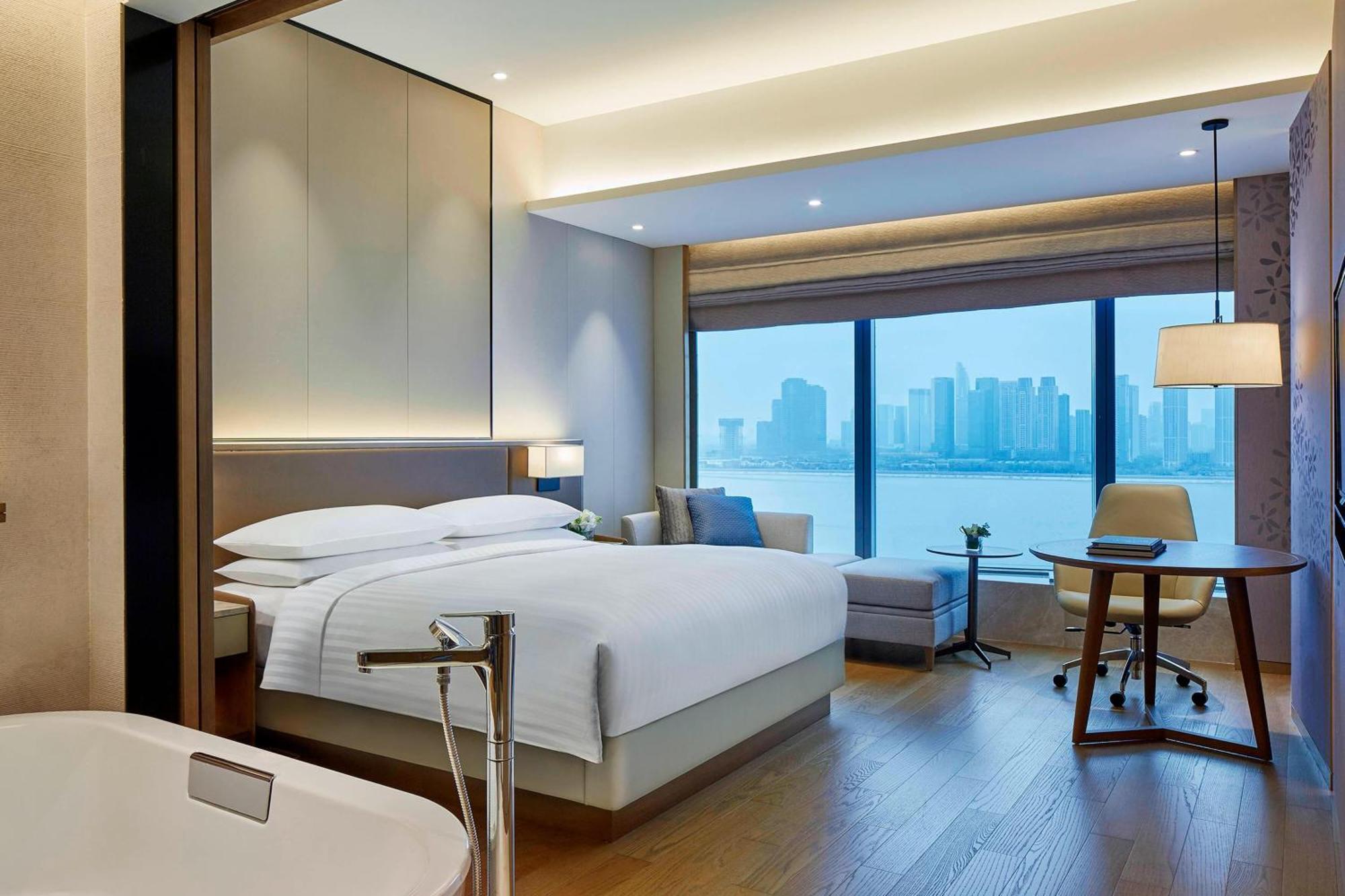 Hangzhou Marriott Hotel Qianjiang Kültér fotó