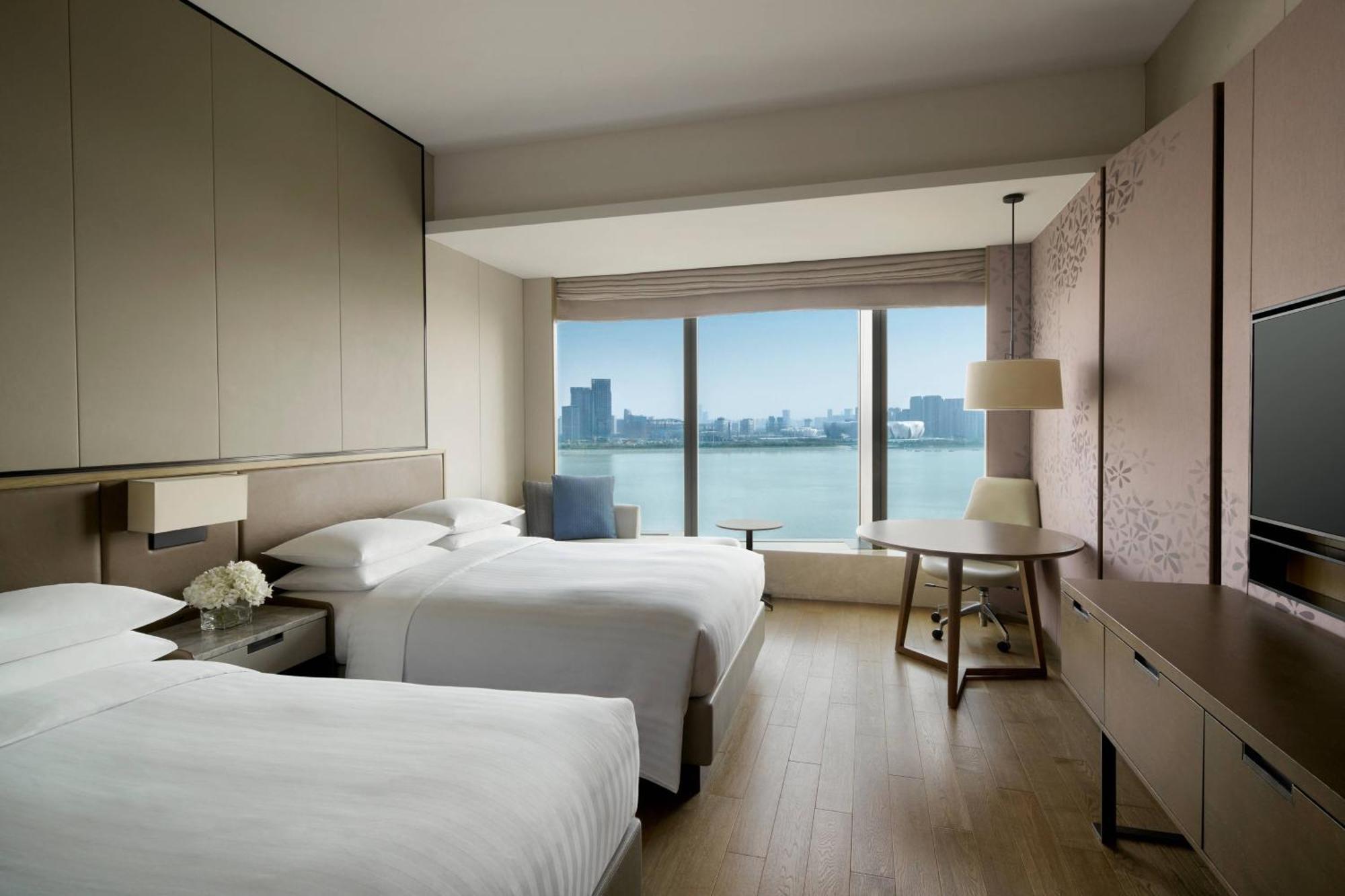 Hangzhou Marriott Hotel Qianjiang Kültér fotó