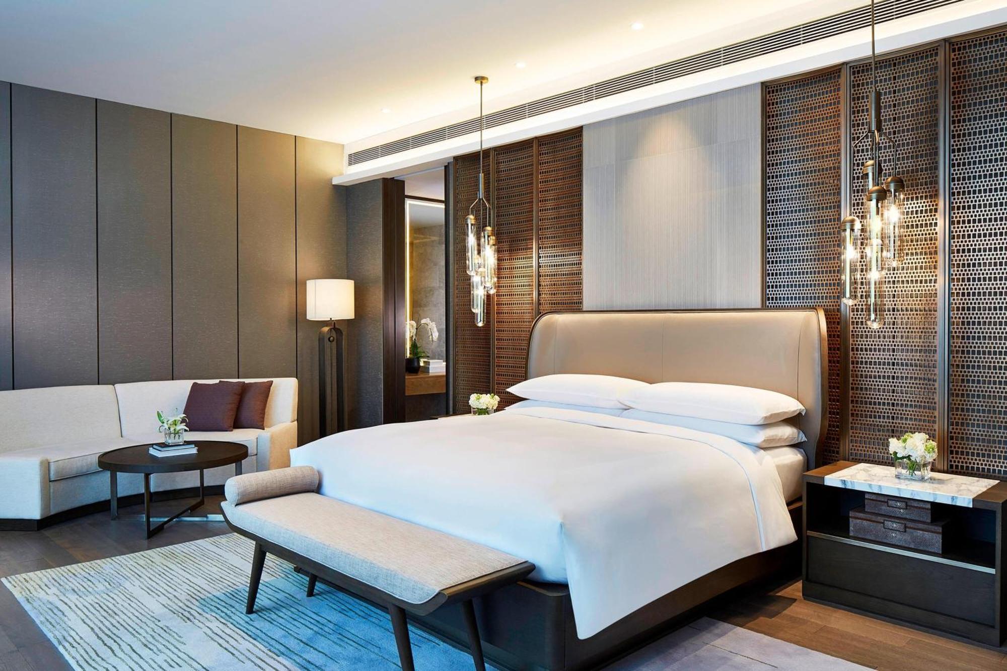 Hangzhou Marriott Hotel Qianjiang Kültér fotó