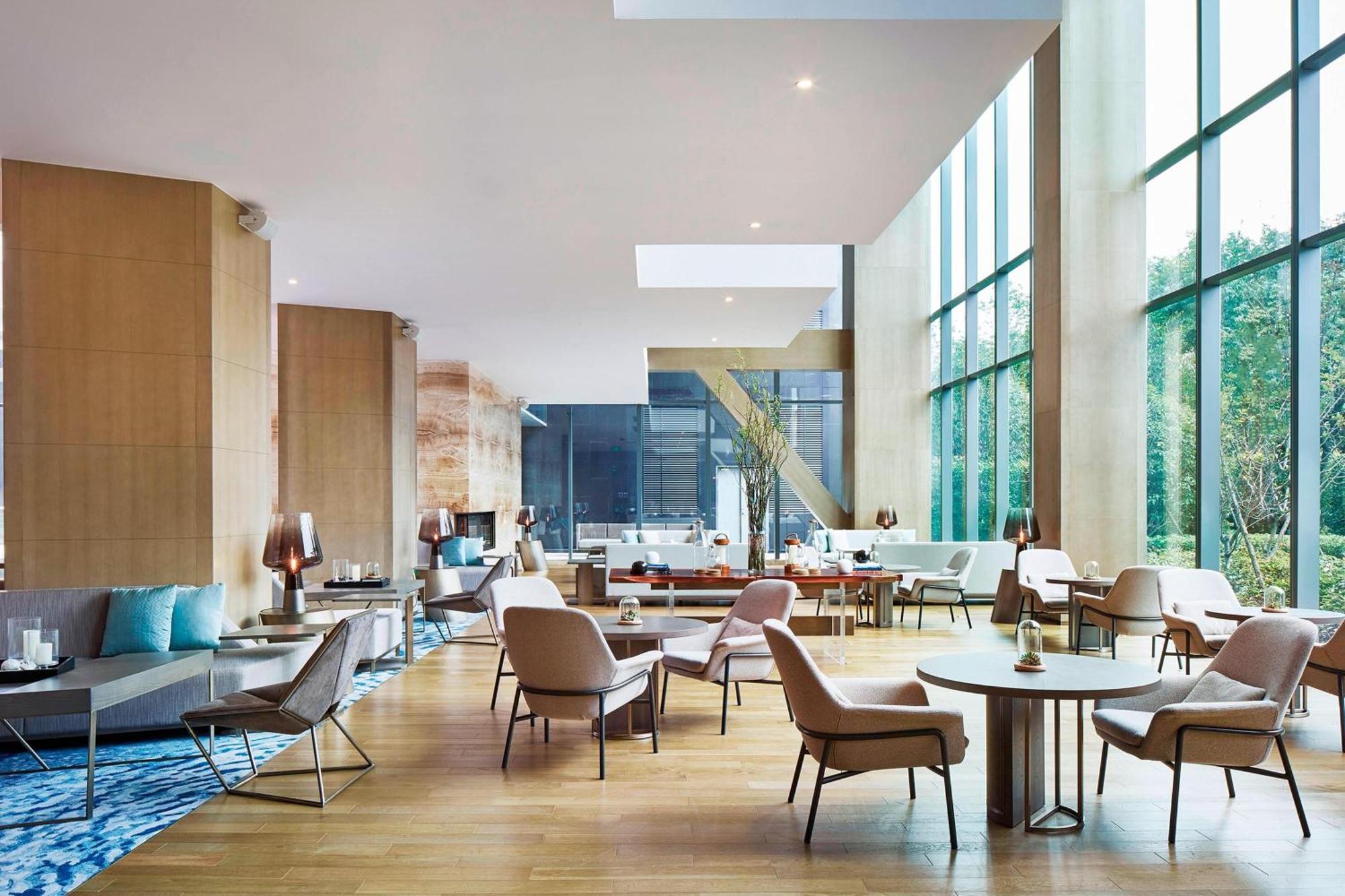 Hangzhou Marriott Hotel Qianjiang Kültér fotó