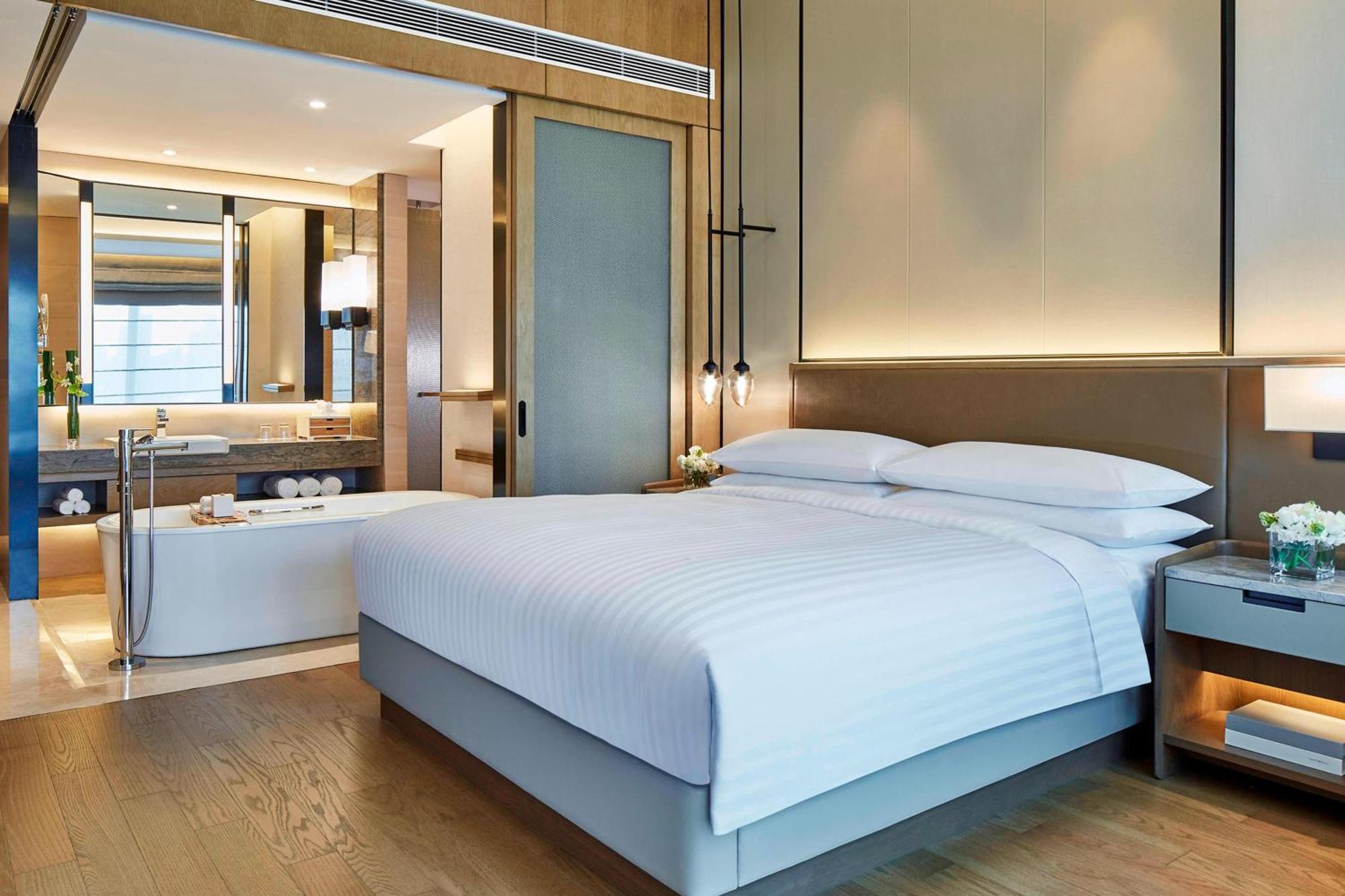 Hangzhou Marriott Hotel Qianjiang Kültér fotó
