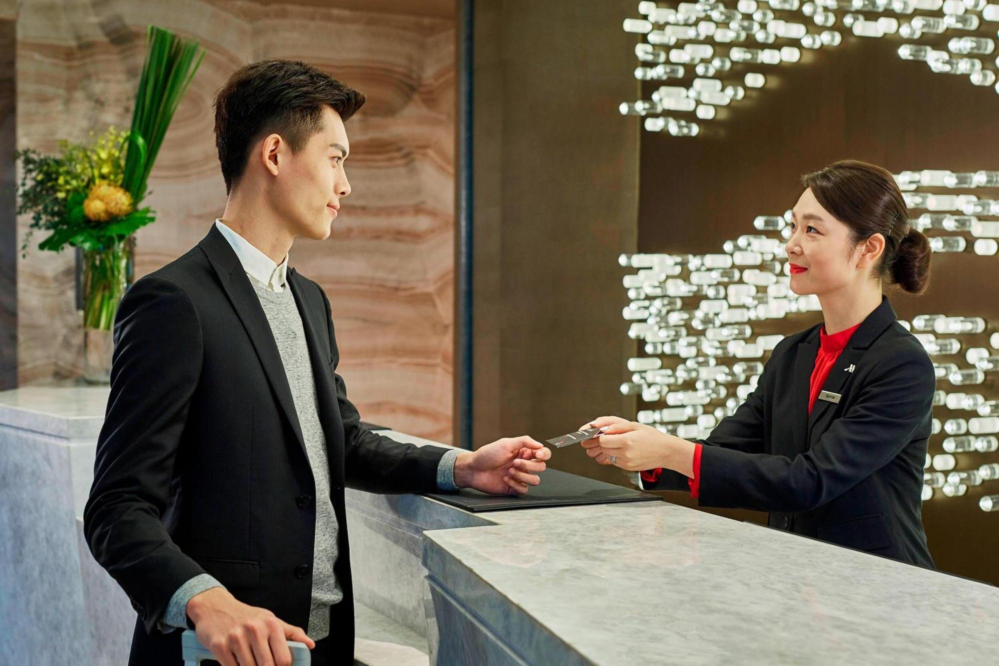 Hangzhou Marriott Hotel Qianjiang Kültér fotó