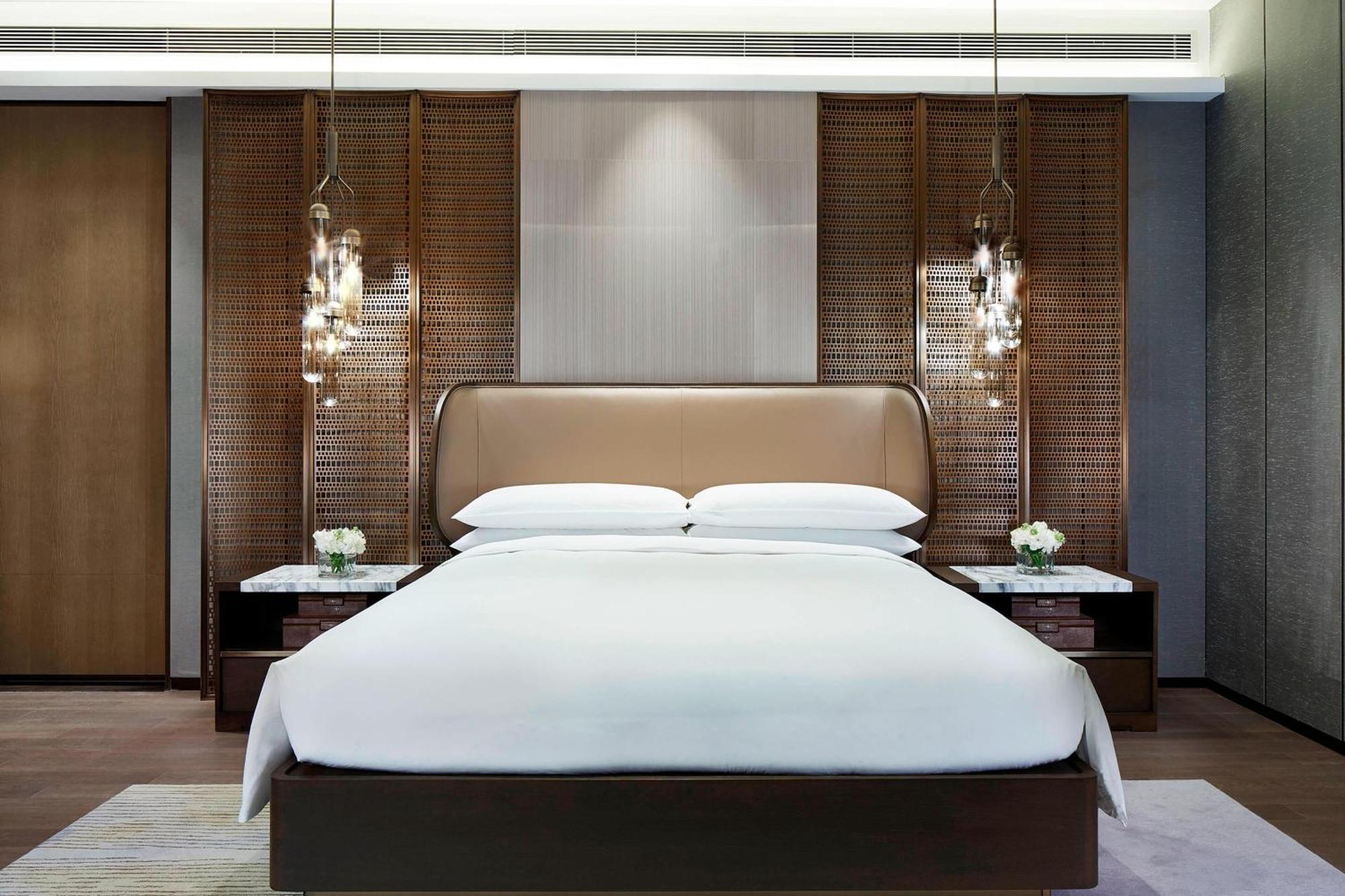 Hangzhou Marriott Hotel Qianjiang Kültér fotó