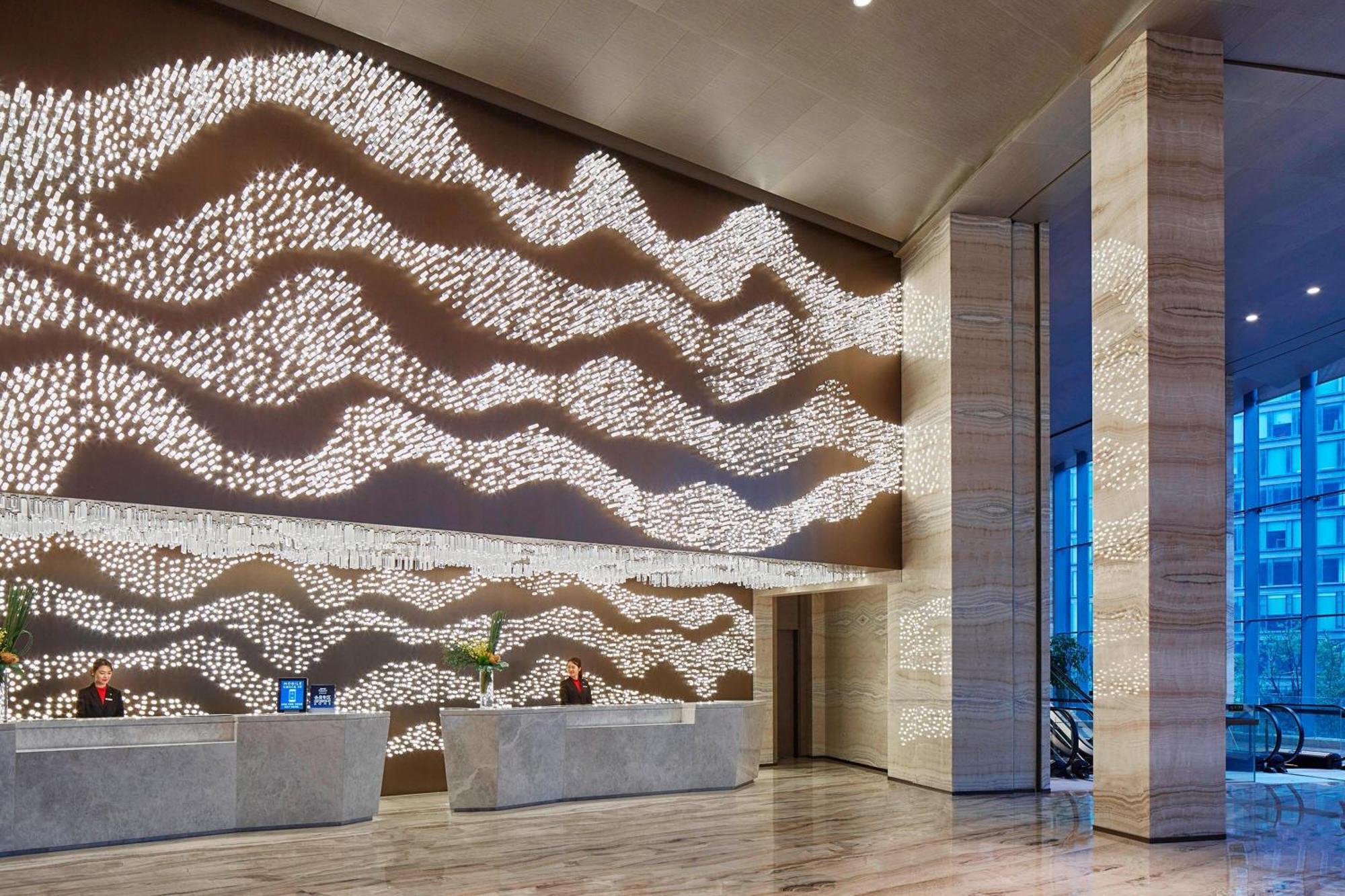 Hangzhou Marriott Hotel Qianjiang Kültér fotó