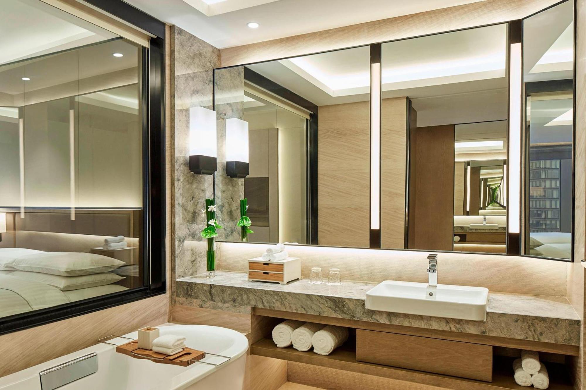Hangzhou Marriott Hotel Qianjiang Kültér fotó
