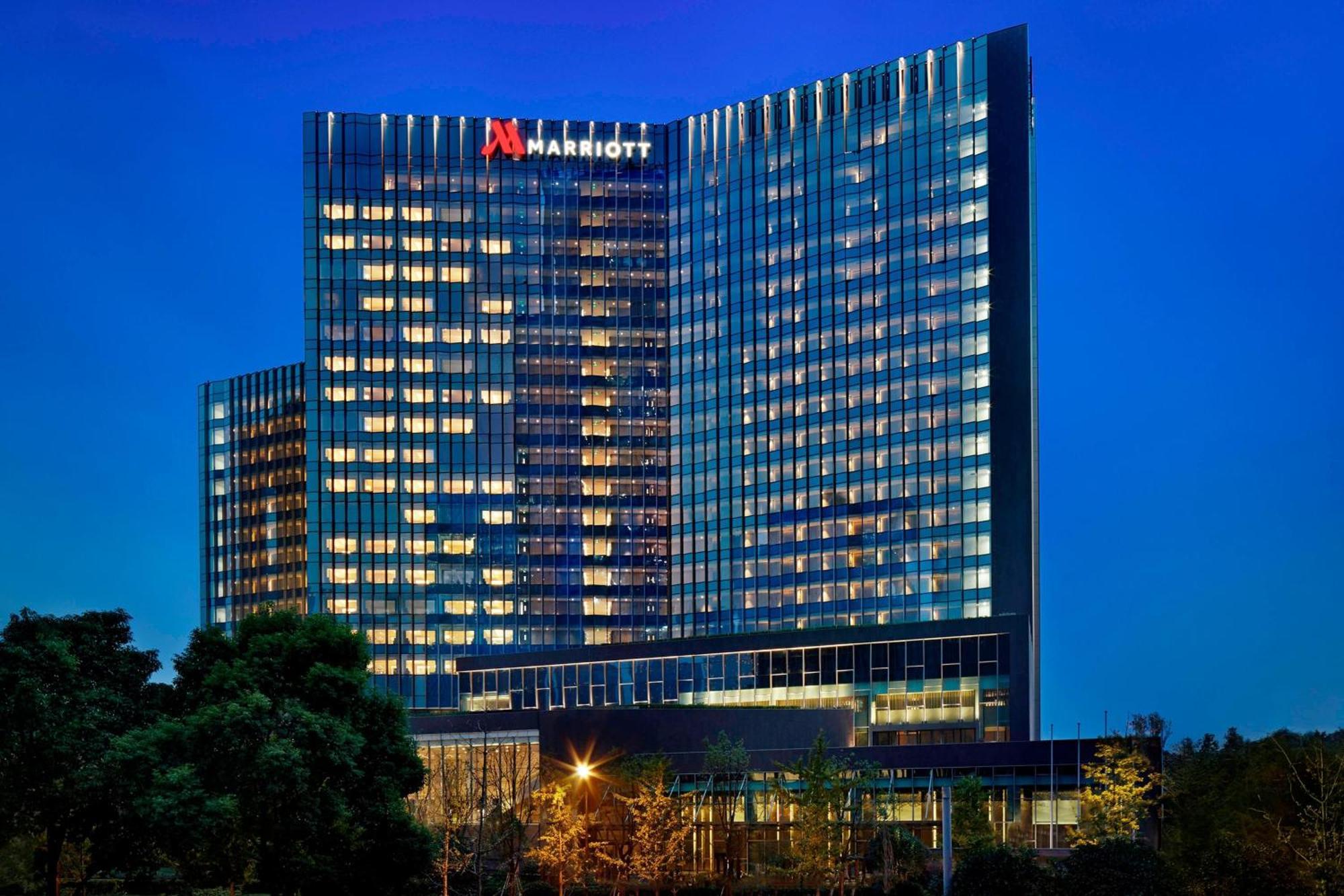 Hangzhou Marriott Hotel Qianjiang Kültér fotó