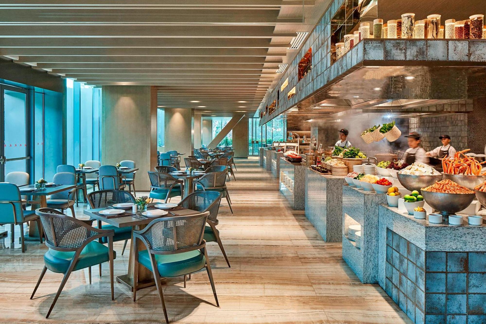 Hangzhou Marriott Hotel Qianjiang Kültér fotó