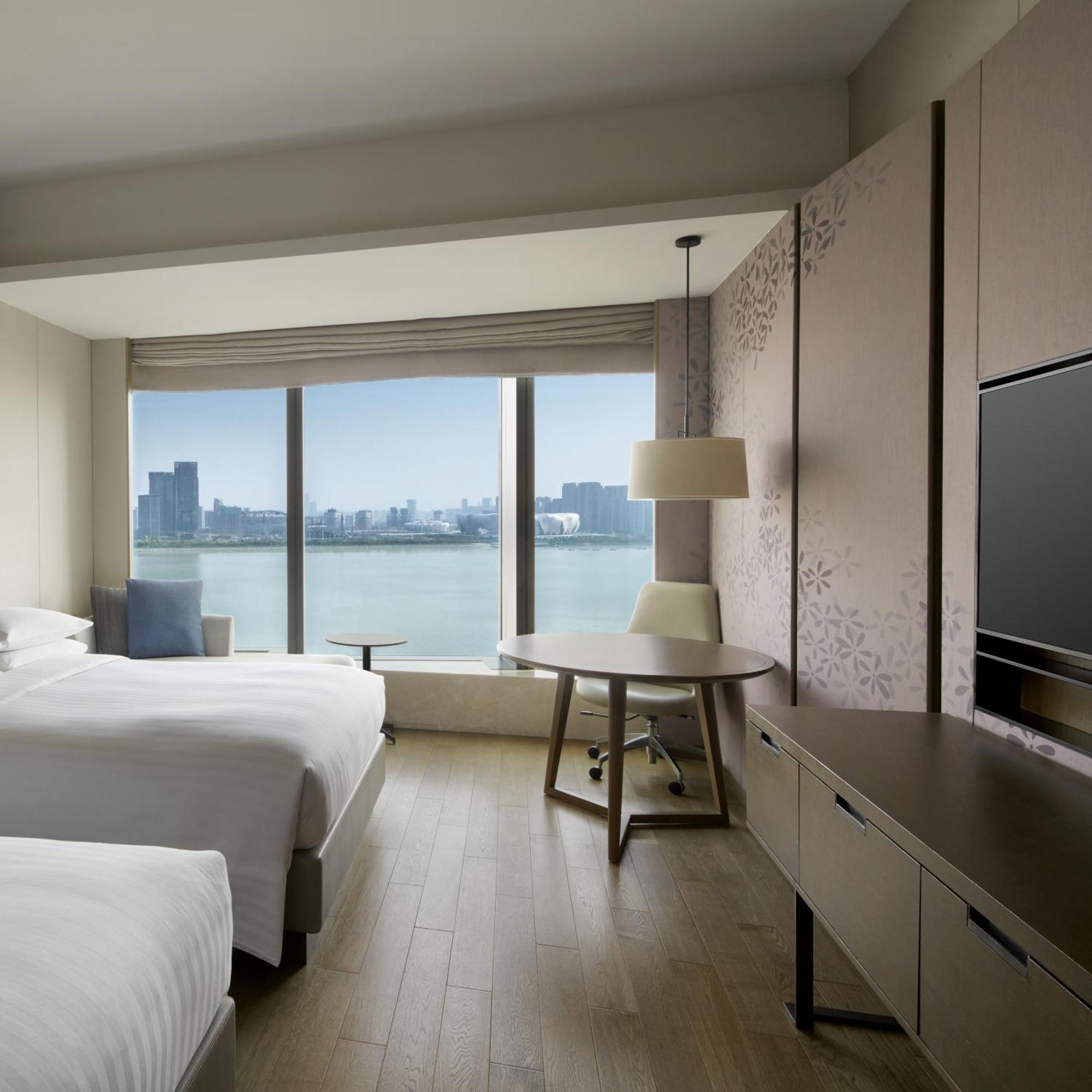 Hangzhou Marriott Hotel Qianjiang Kültér fotó