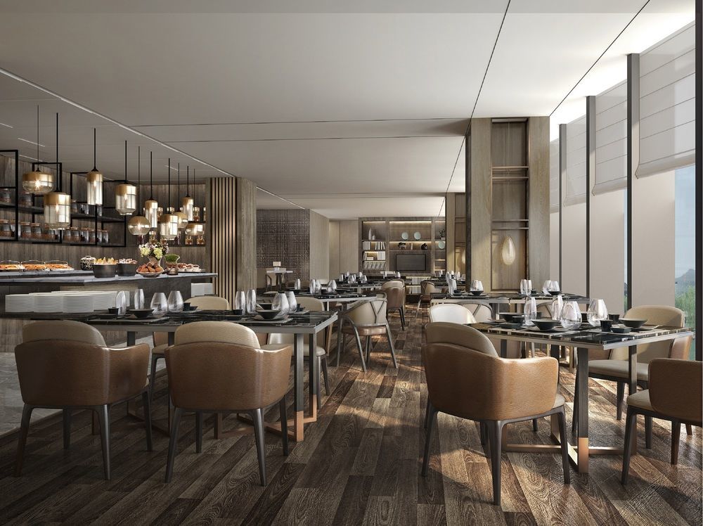 Hangzhou Marriott Hotel Qianjiang Kültér fotó