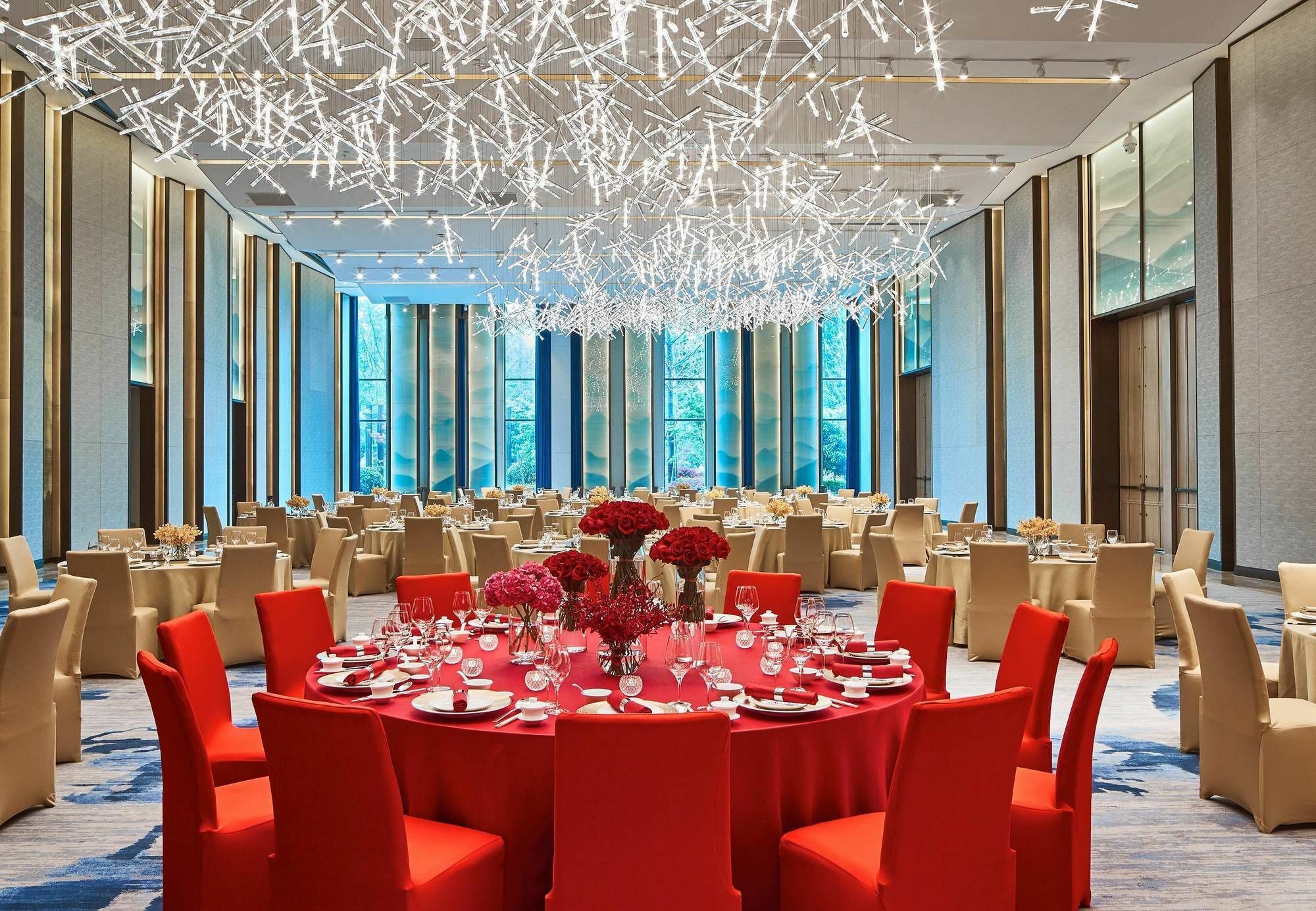Hangzhou Marriott Hotel Qianjiang Kültér fotó