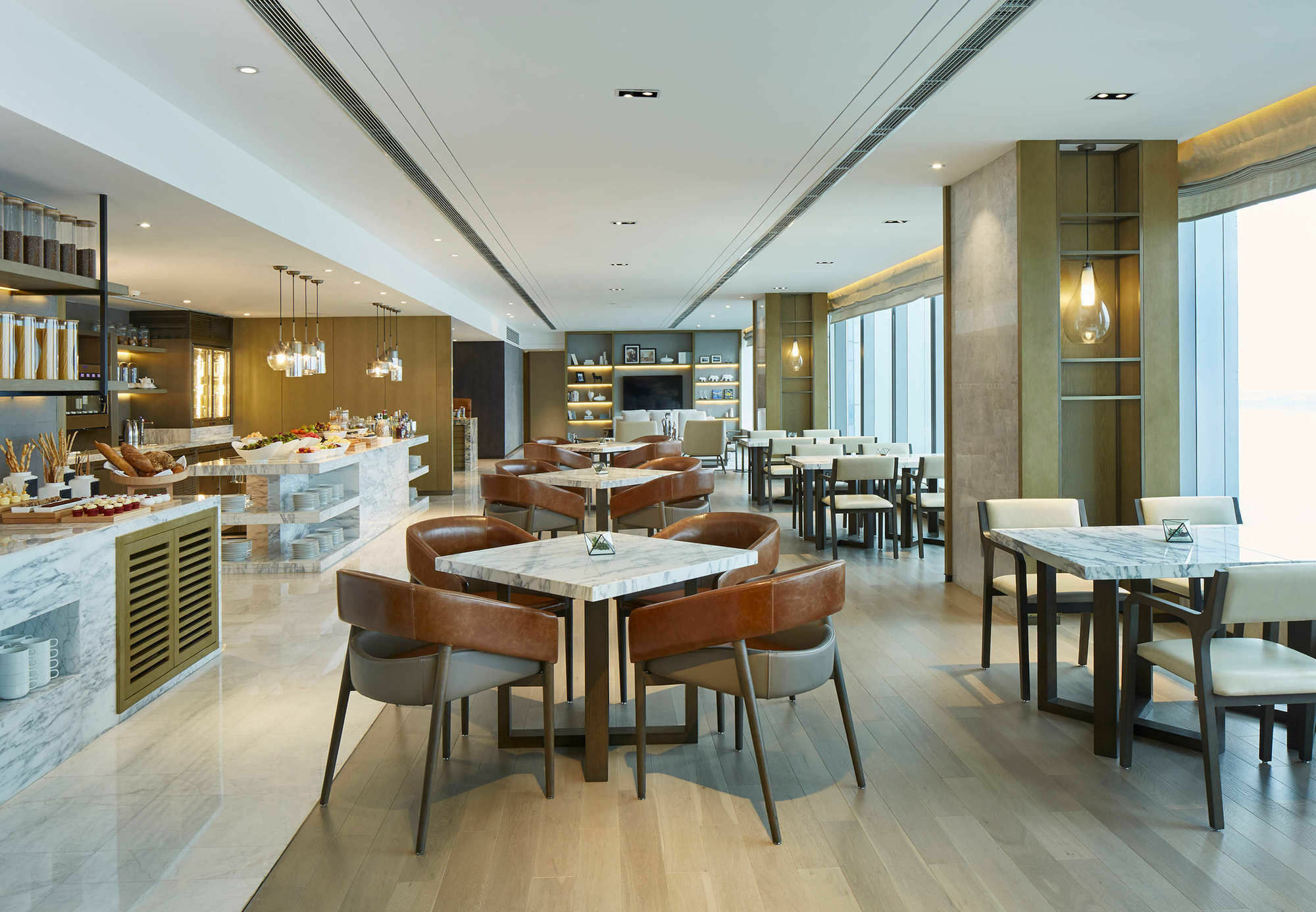 Hangzhou Marriott Hotel Qianjiang Kültér fotó