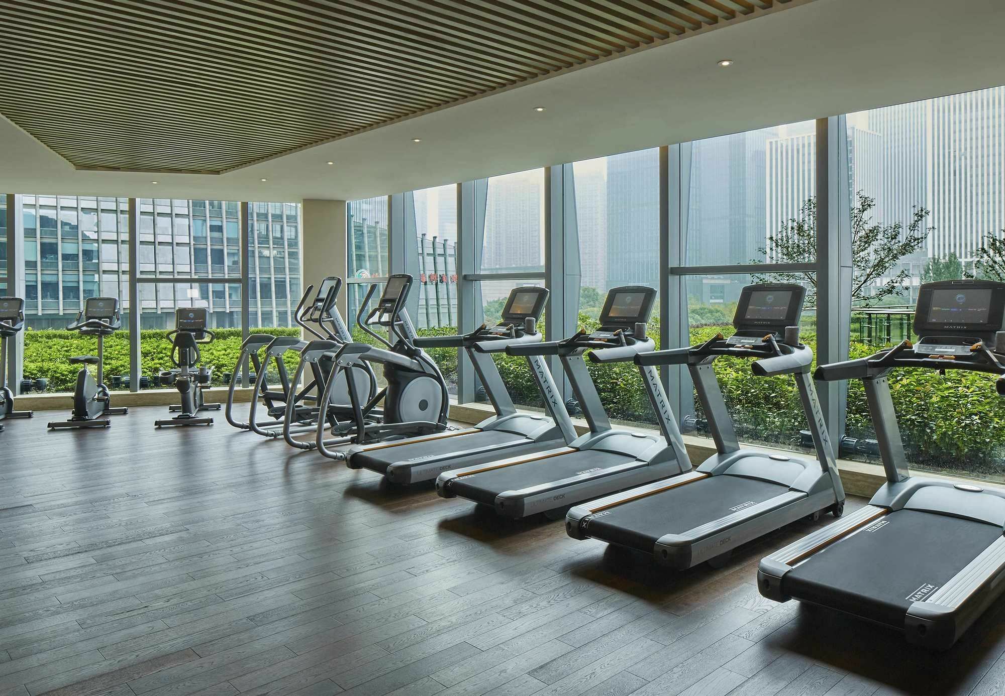 Hangzhou Marriott Hotel Qianjiang Kültér fotó