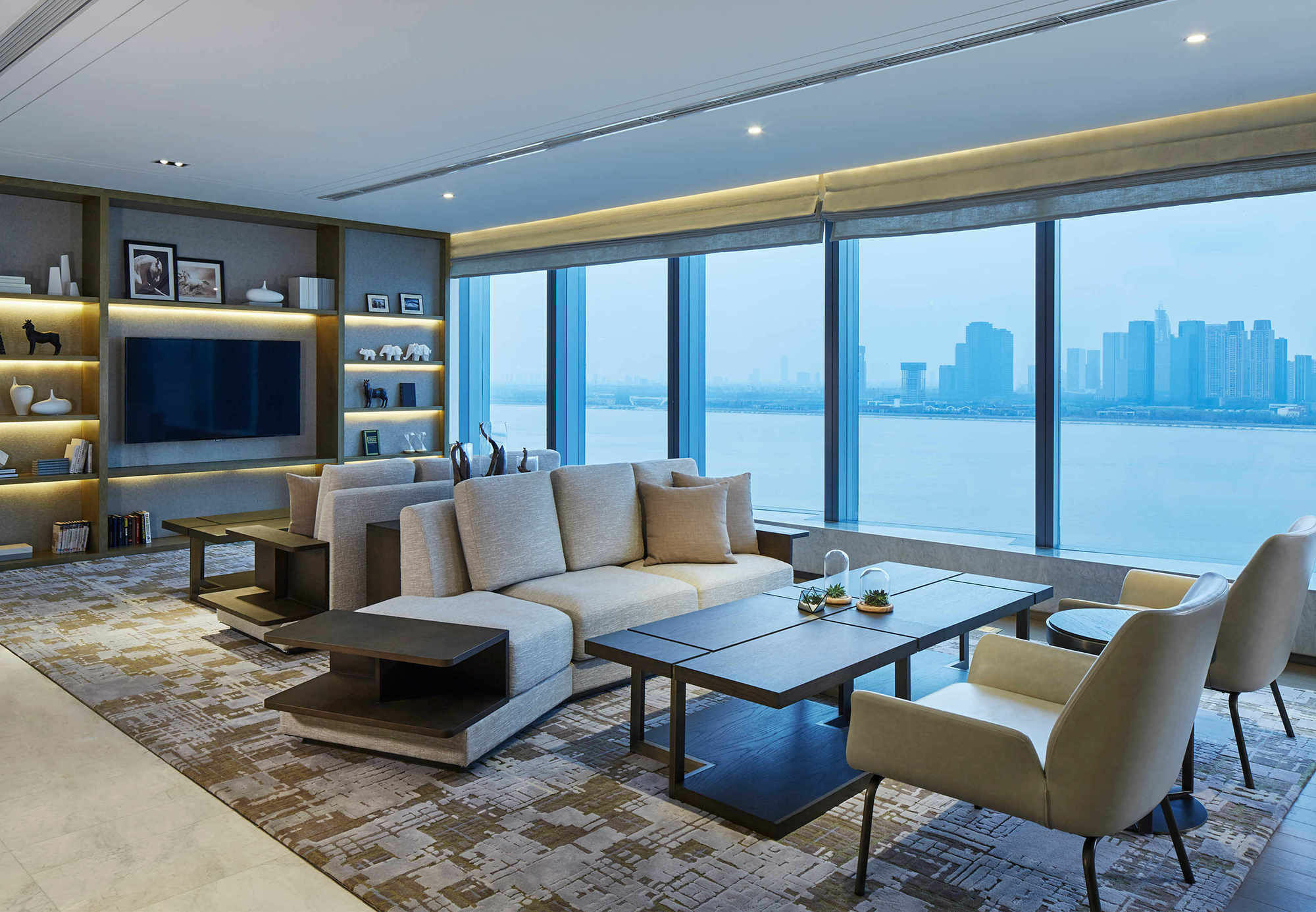 Hangzhou Marriott Hotel Qianjiang Kültér fotó