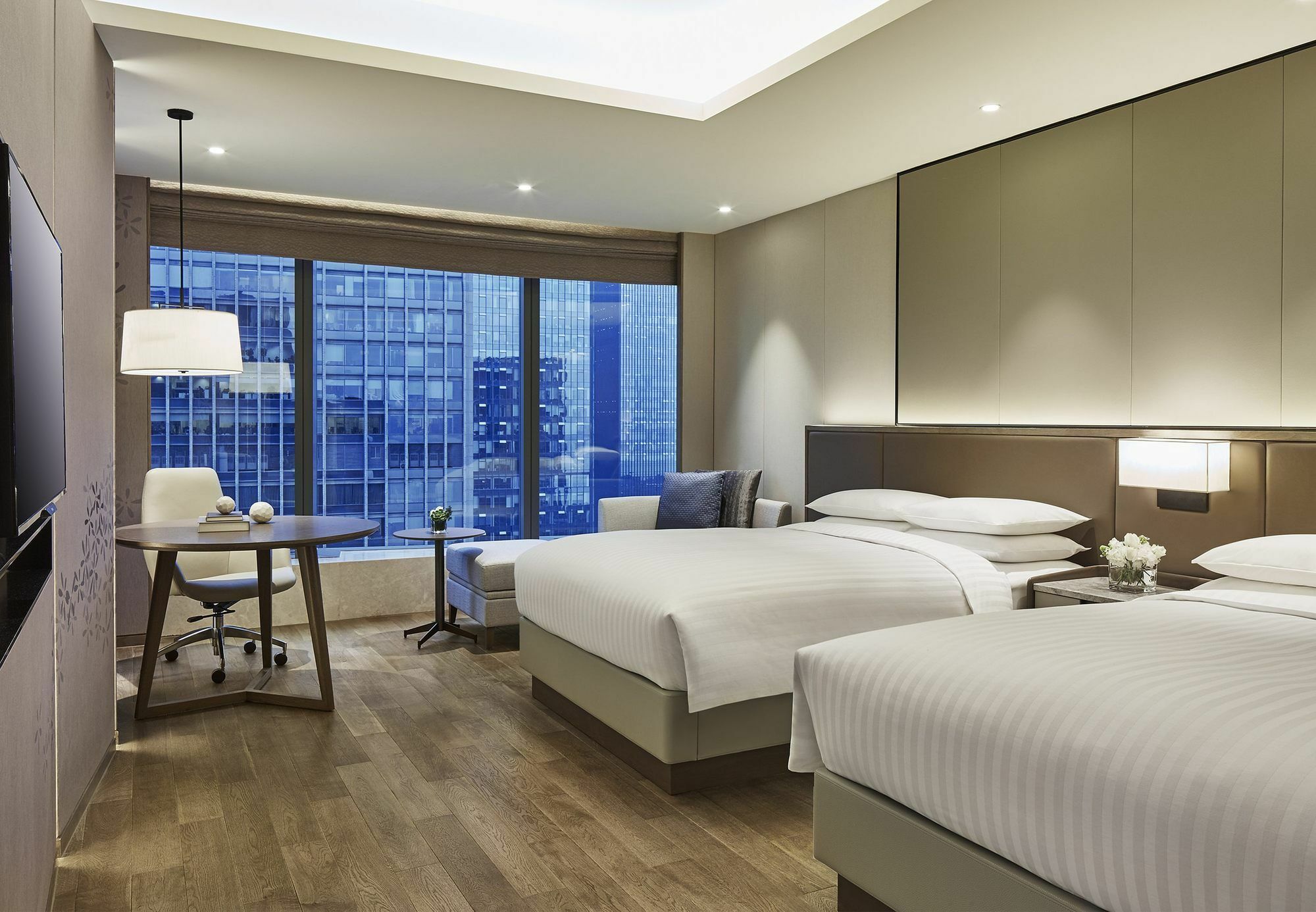 Hangzhou Marriott Hotel Qianjiang Kültér fotó