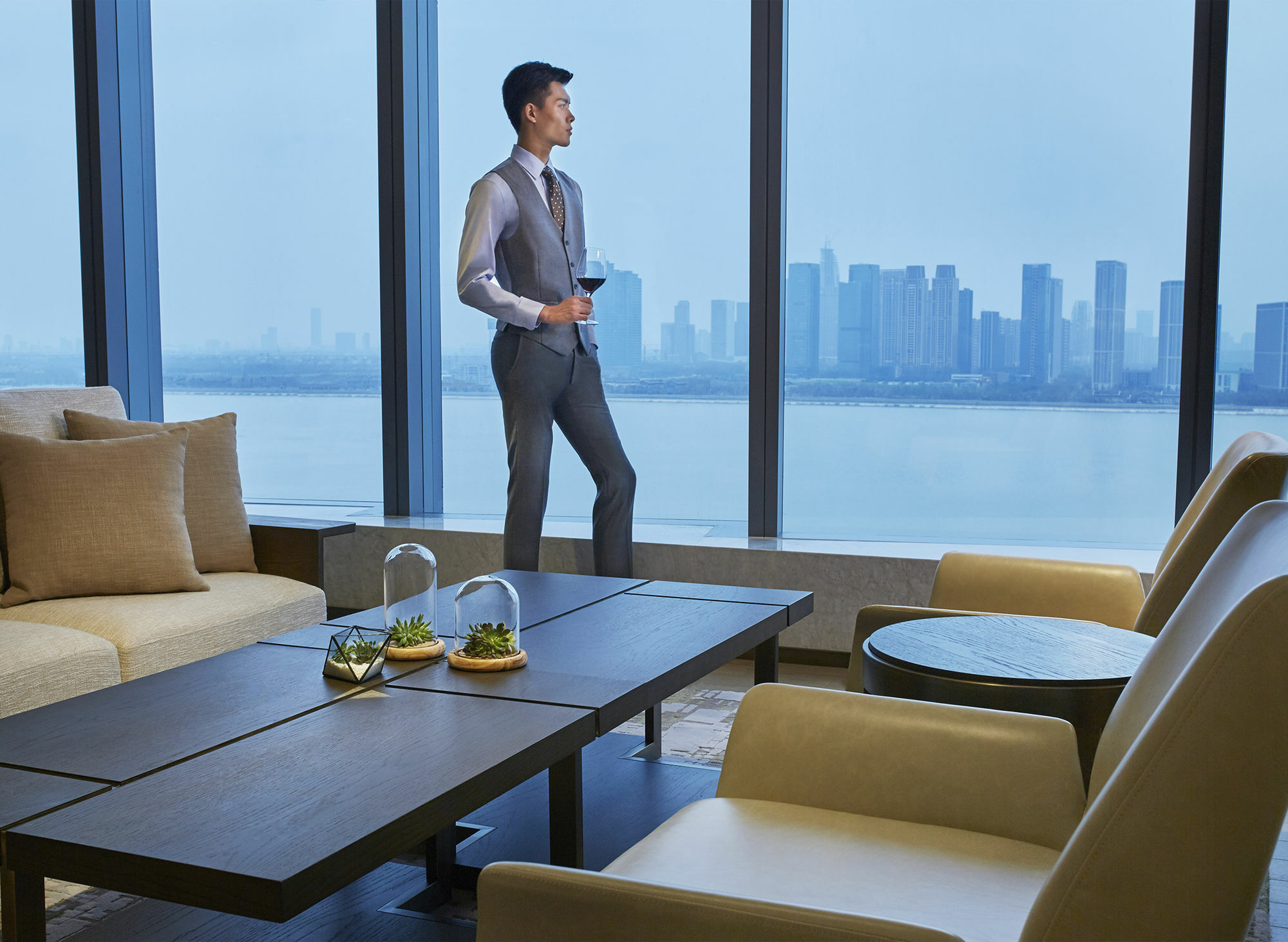 Hangzhou Marriott Hotel Qianjiang Kültér fotó