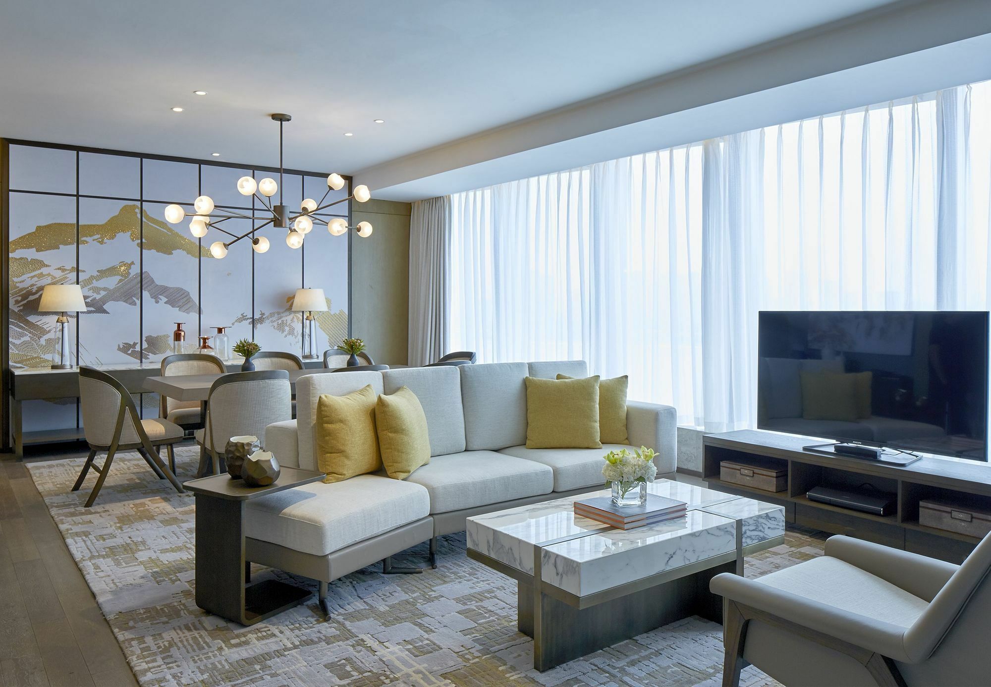 Hangzhou Marriott Hotel Qianjiang Kültér fotó